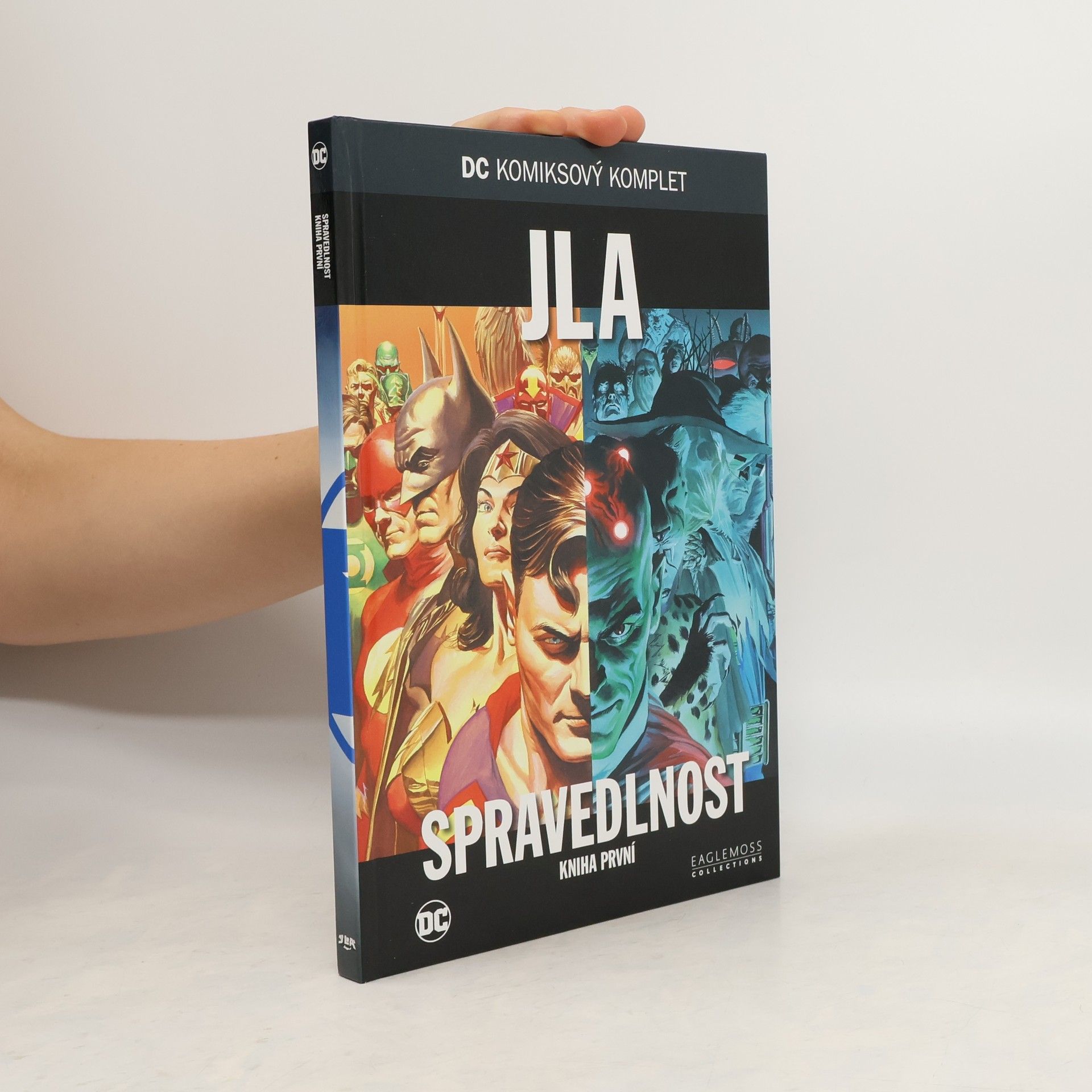 Alex Ross JLA: Spravedlnost: Kniha první