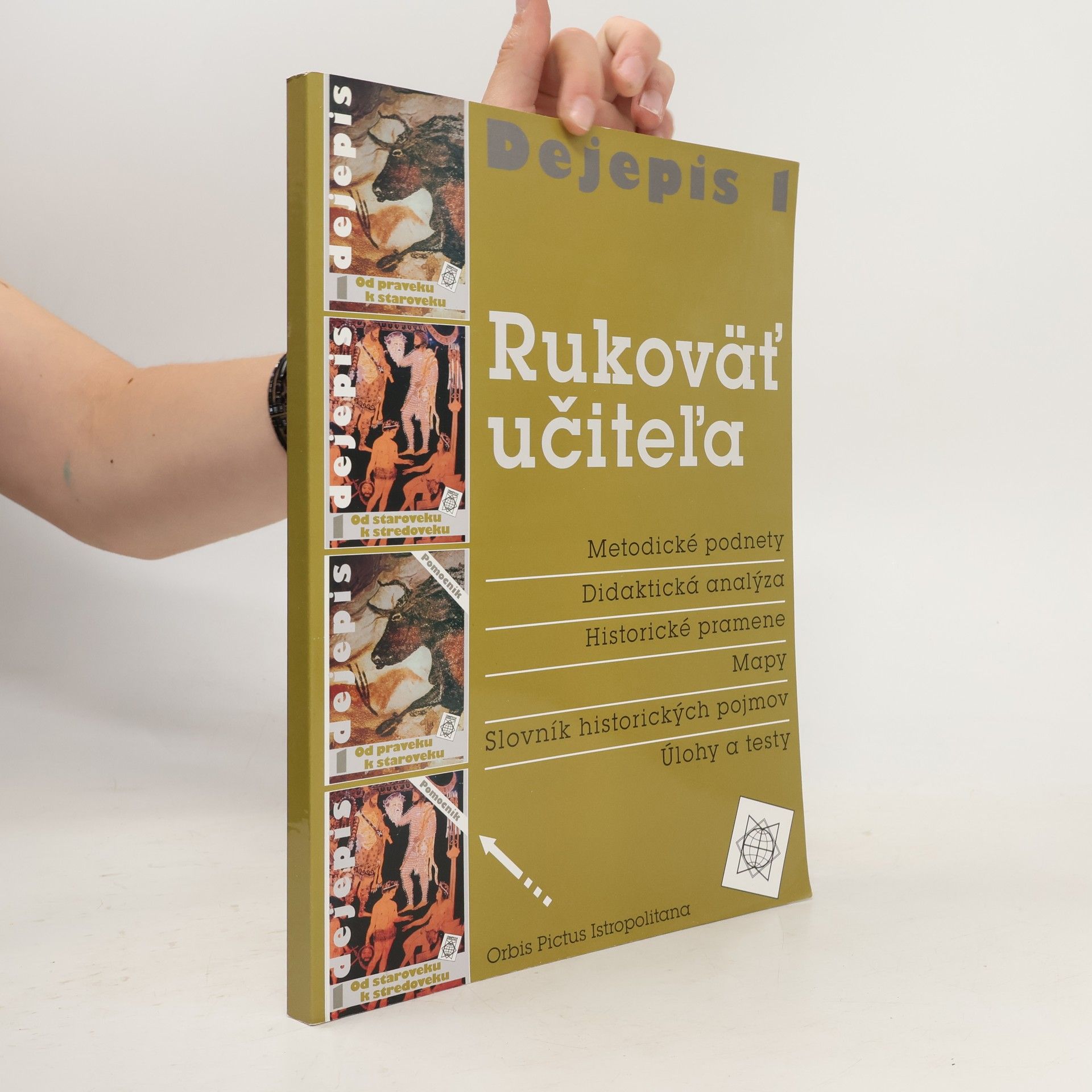 Viliam Kratochvíl Dejepis 1, Rukoväť učiteľa