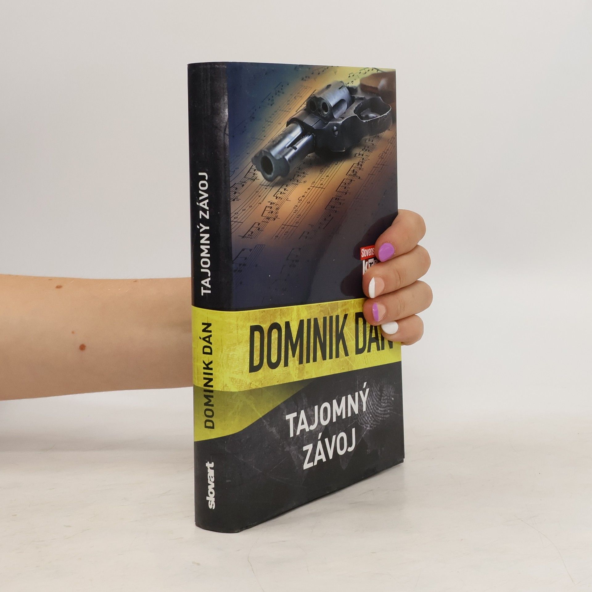 Dominik Dán Tajomný závoj