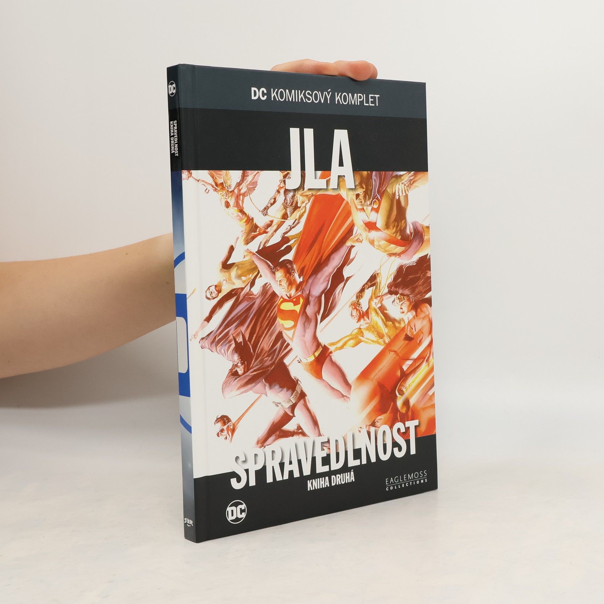 Alex Ross JLA: Spravedlnost: Kniha druhá