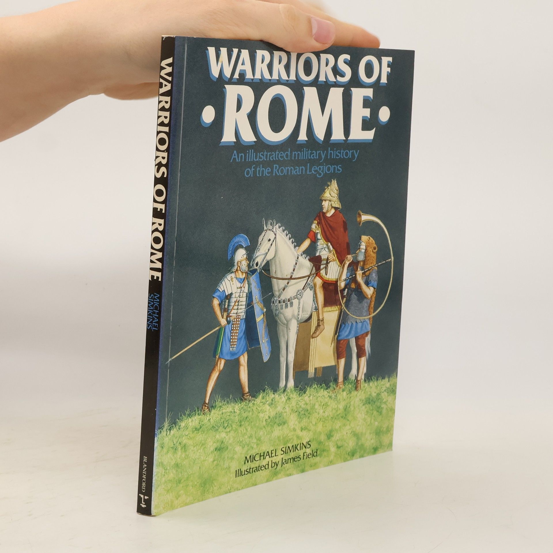 Michael Simkins Warriors of Rome