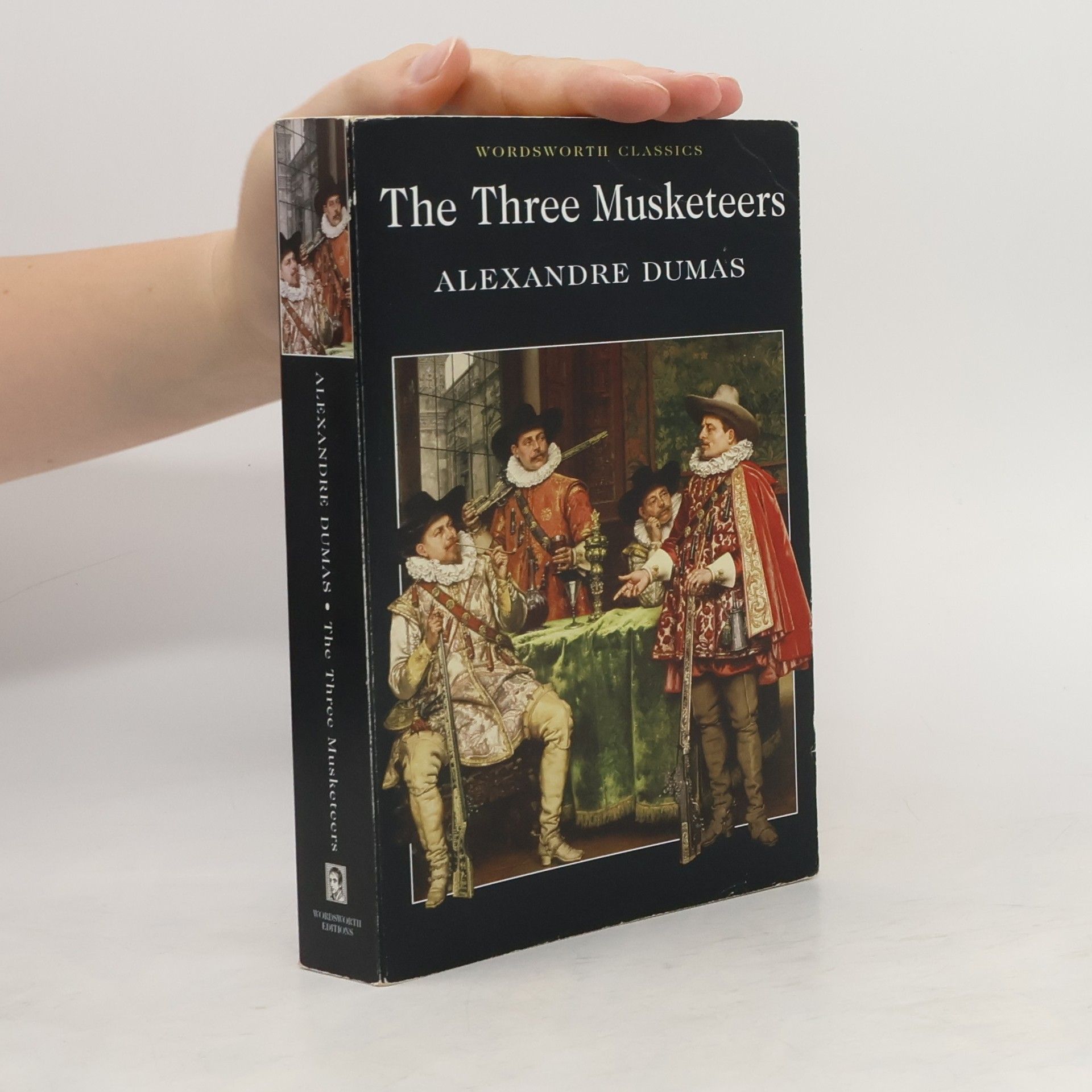 Alexandre Dumas The three musketeers