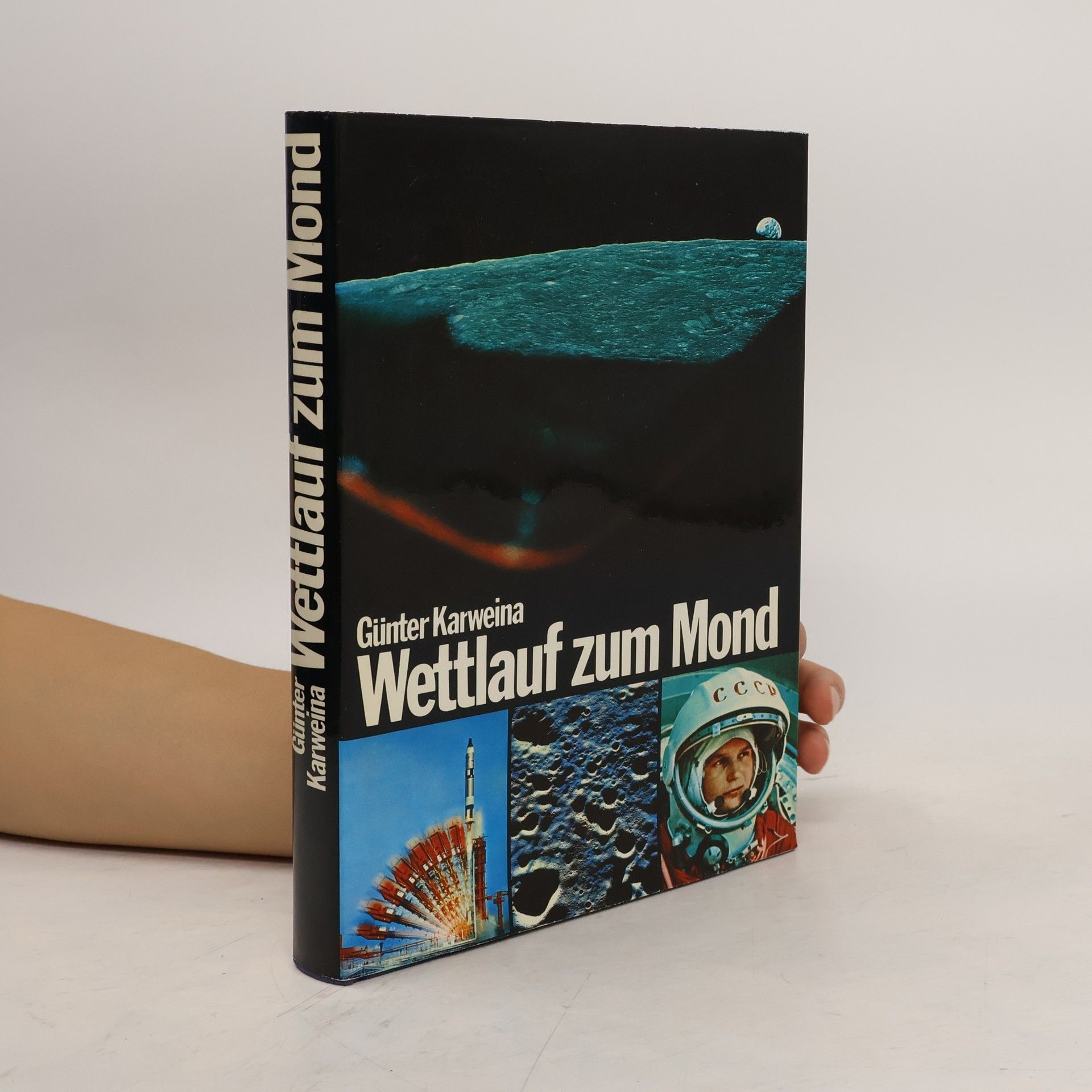 Günter Karweina Wettlauf zum Mond