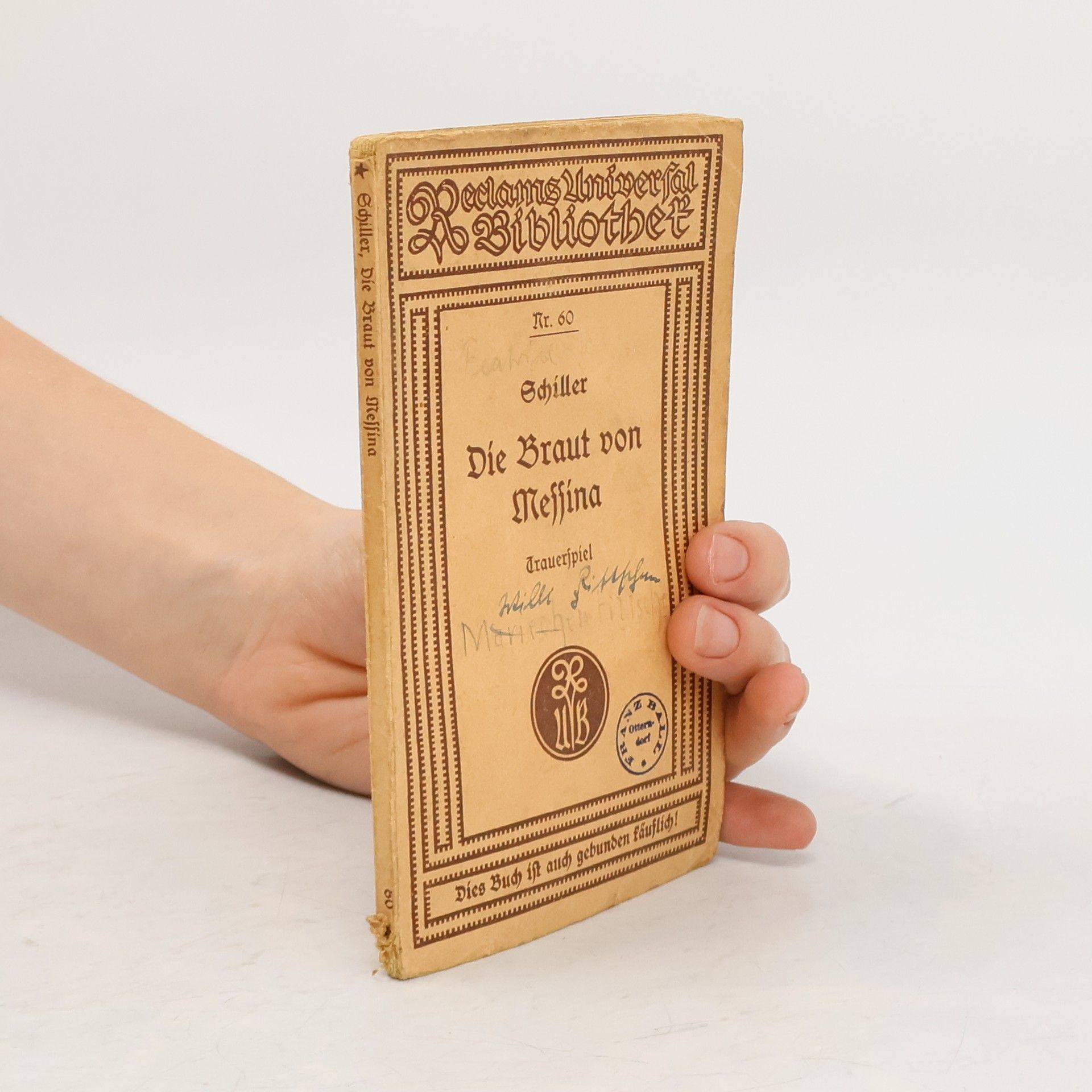 Collectif d'auteurs Die Braut von Messina