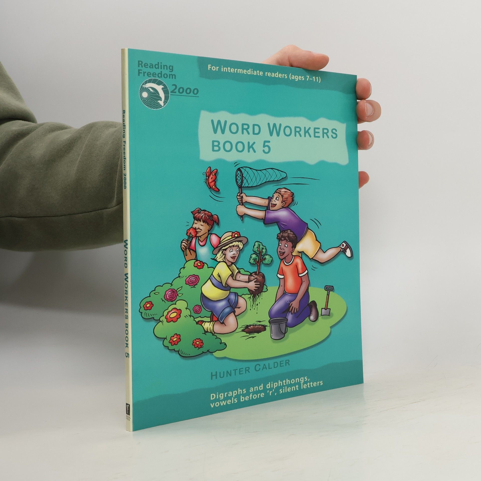 Hunter Calder Word Workers. Book 5