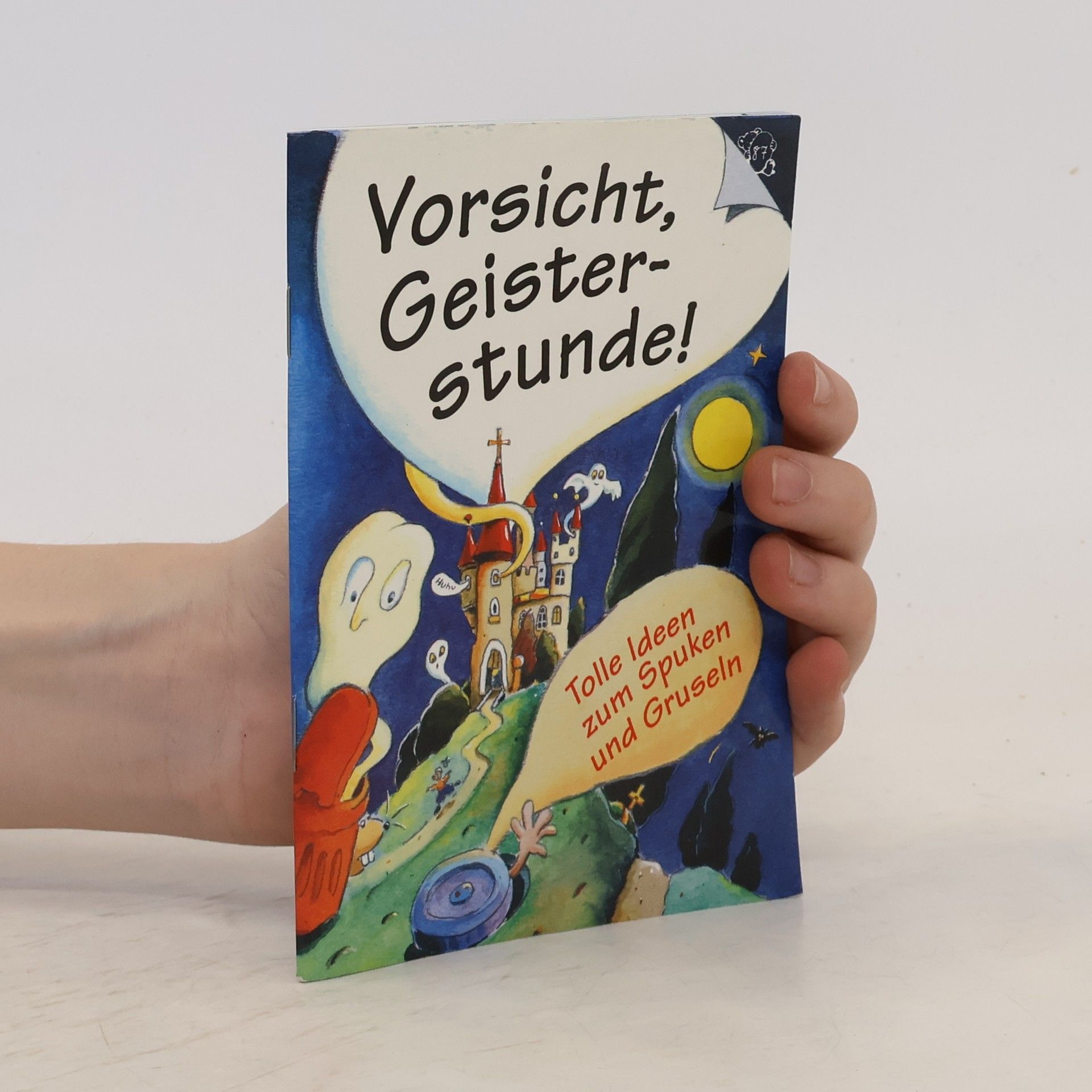 Hajo Blank Vorsicht, Geisterstunde!