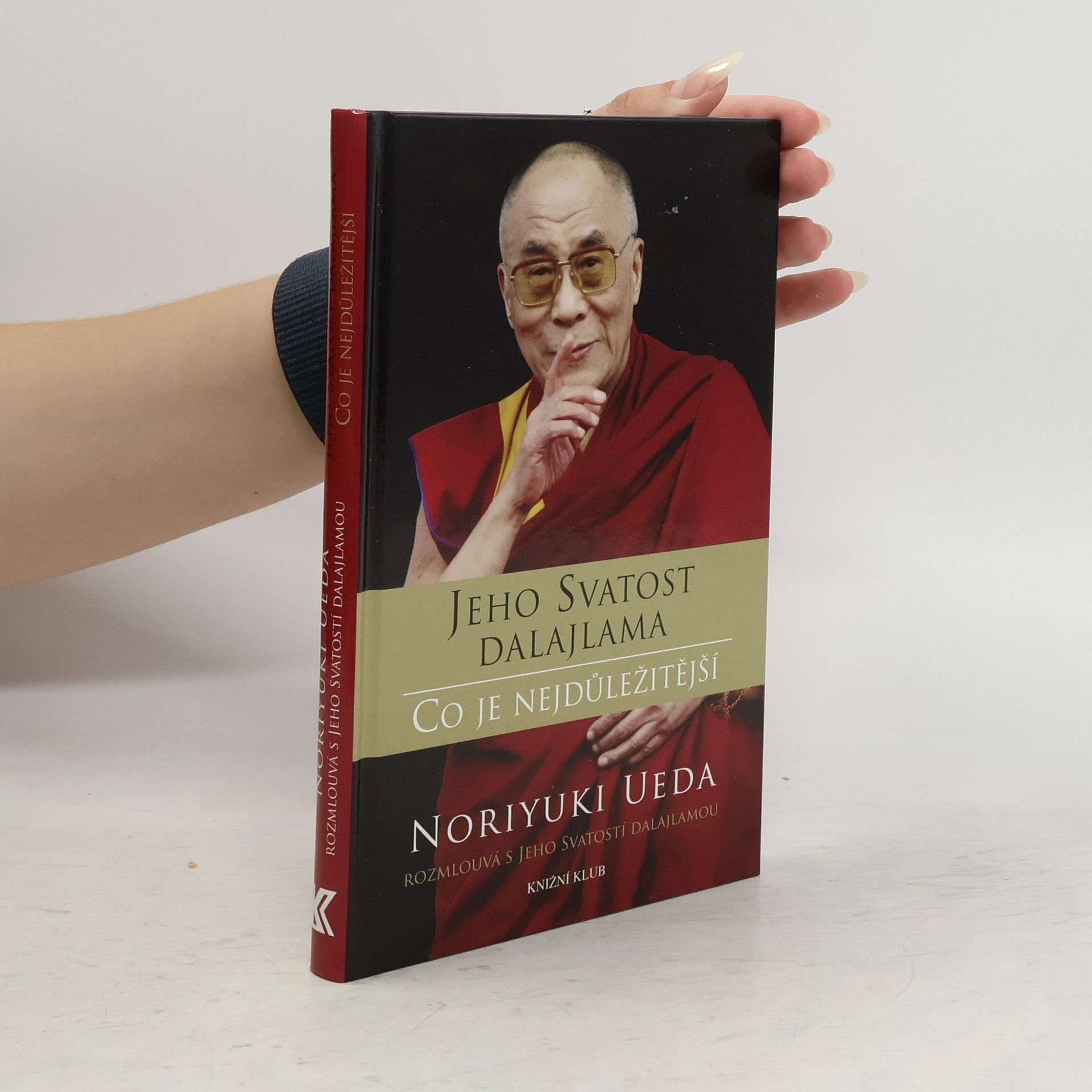 Jeho svatost Dalajlama XIV. Co je nejdůležitější