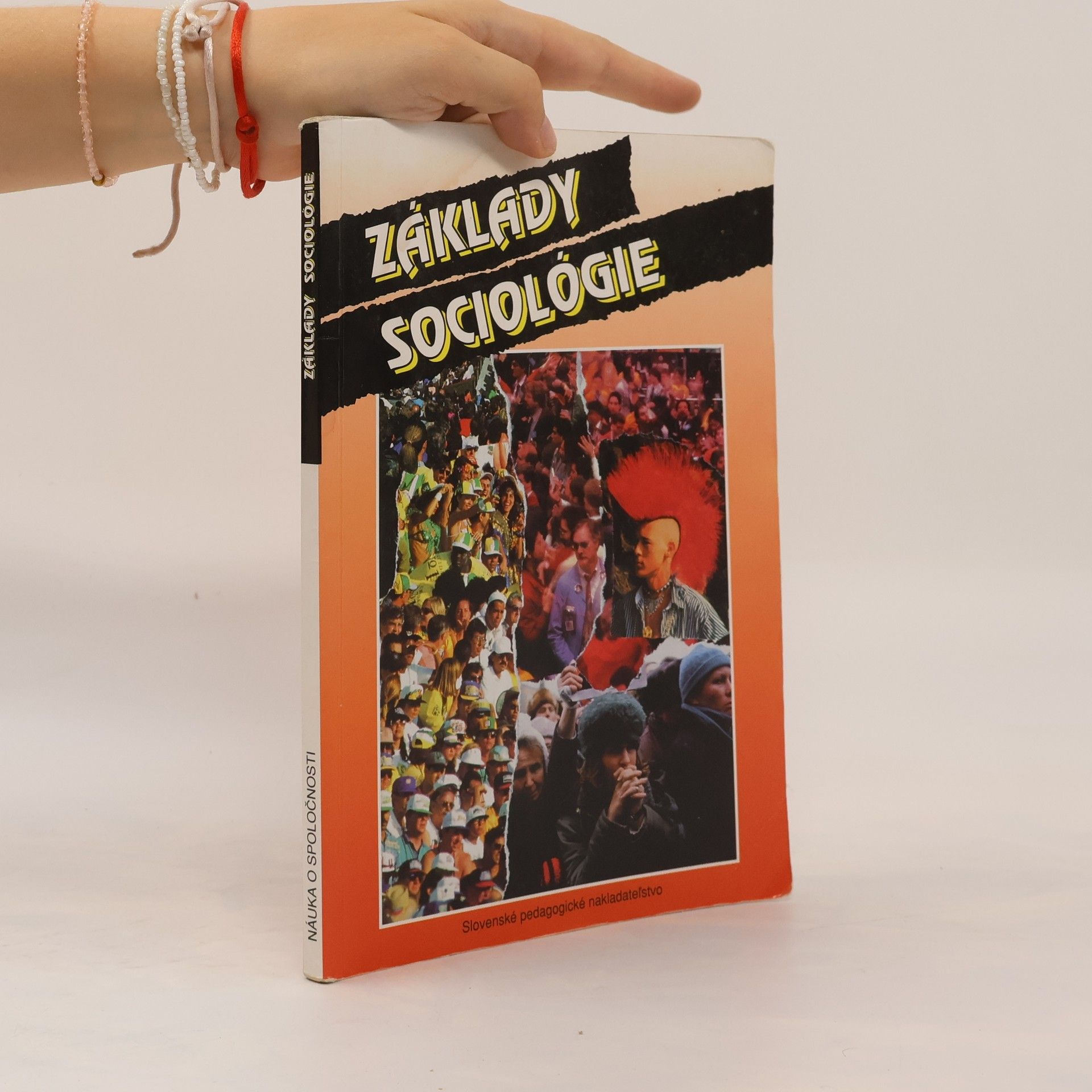 Ján Sopóci Základy sociológie
