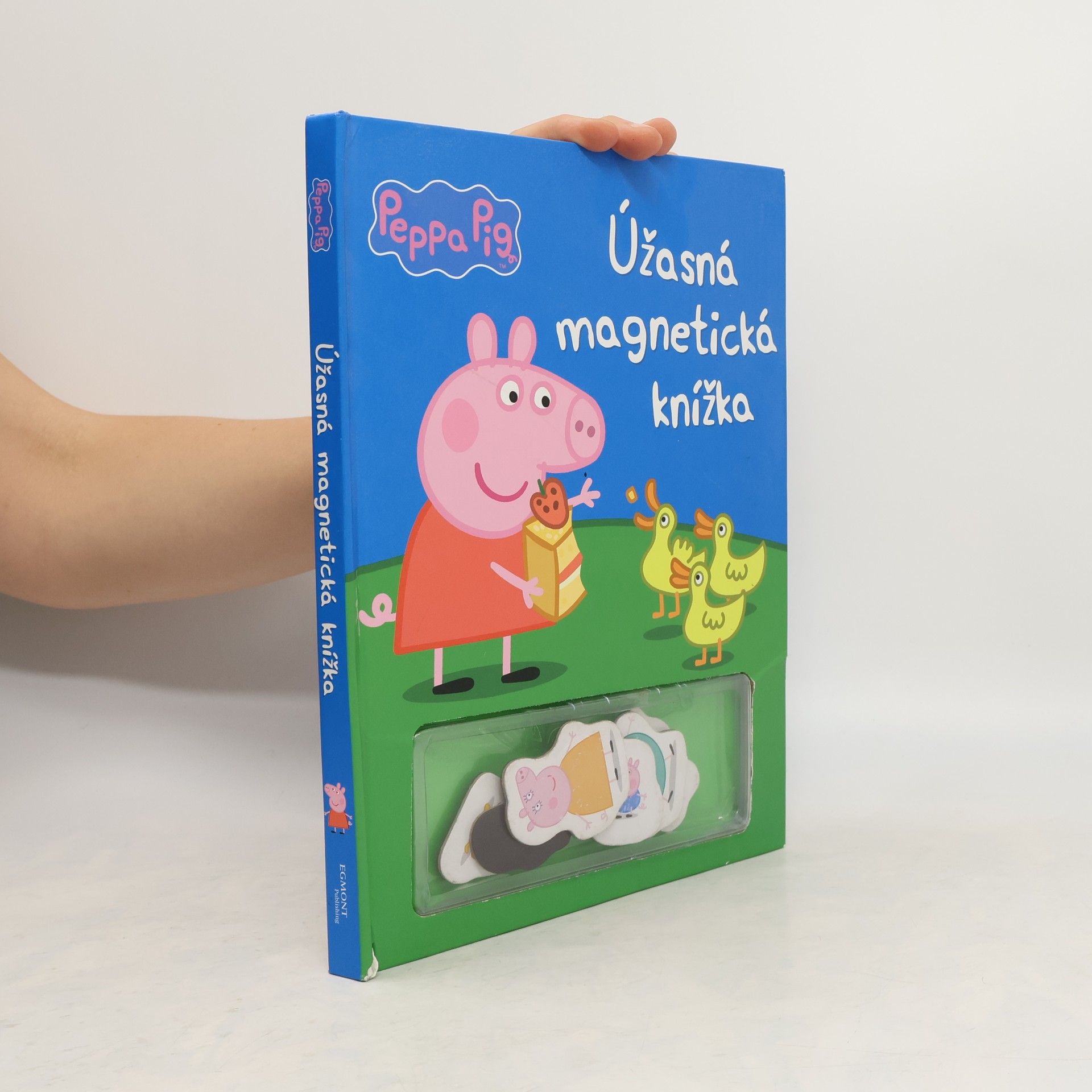 Neville Astley Peppa Pig : úžasná magnetická knížka