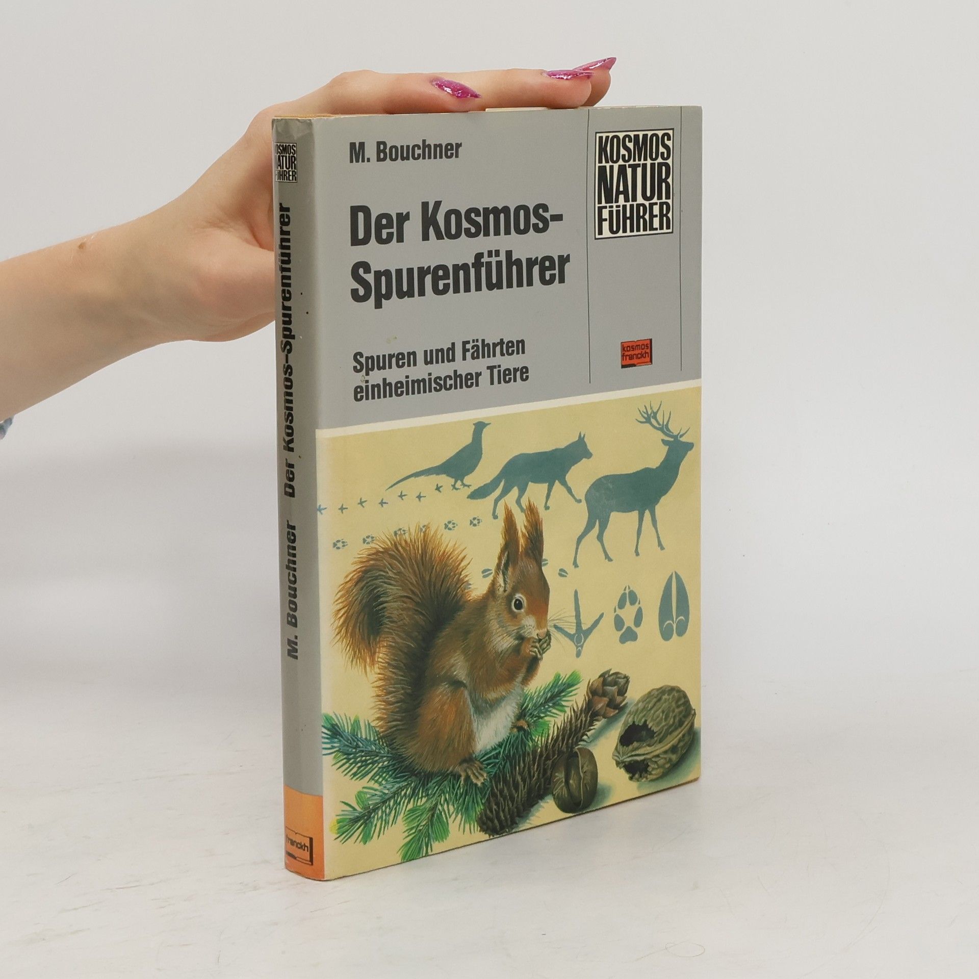 Miroslav Bouchner Der Kosmos-Spurenführer
