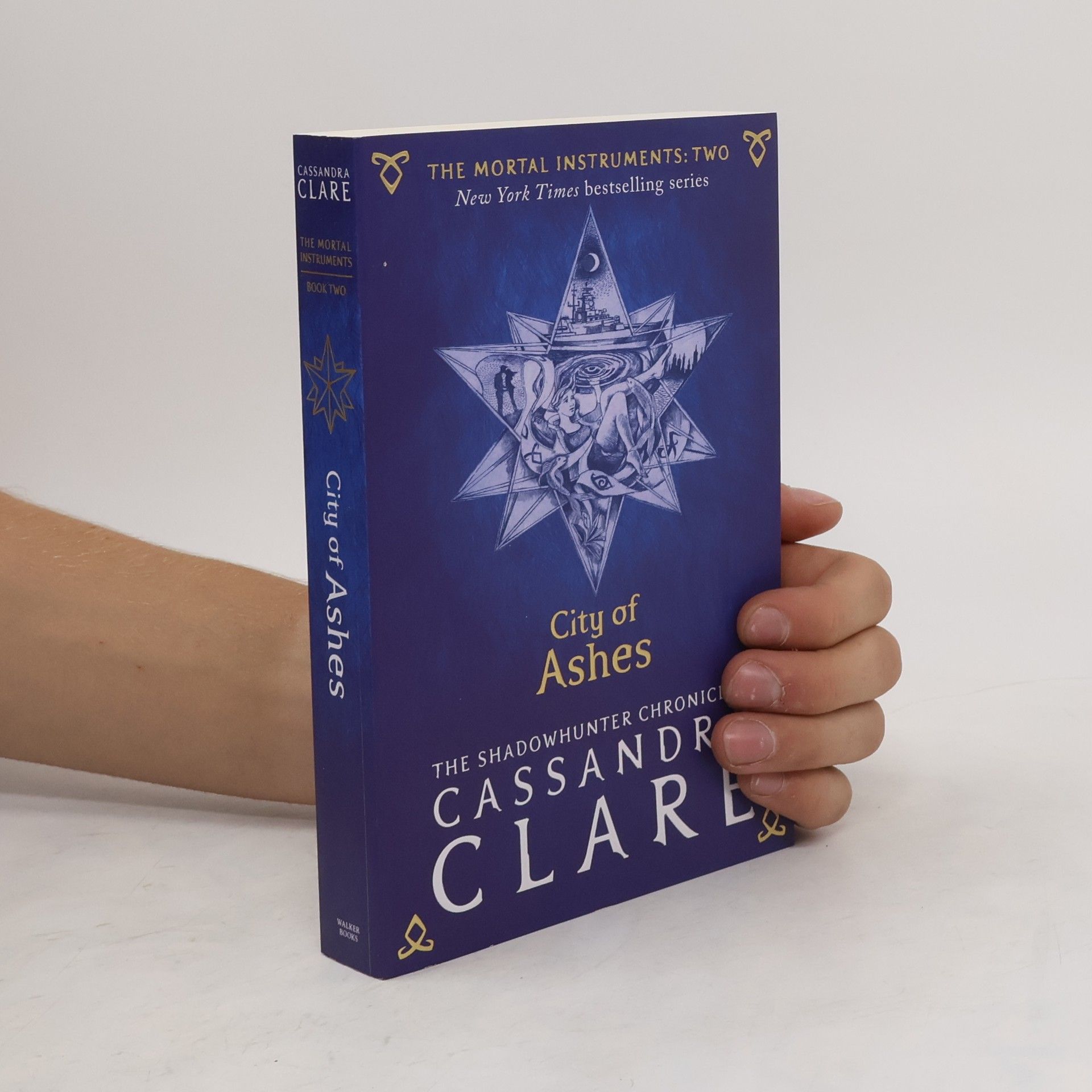 Cassandra Clare The Mortal Instruments 02. City of Ashes