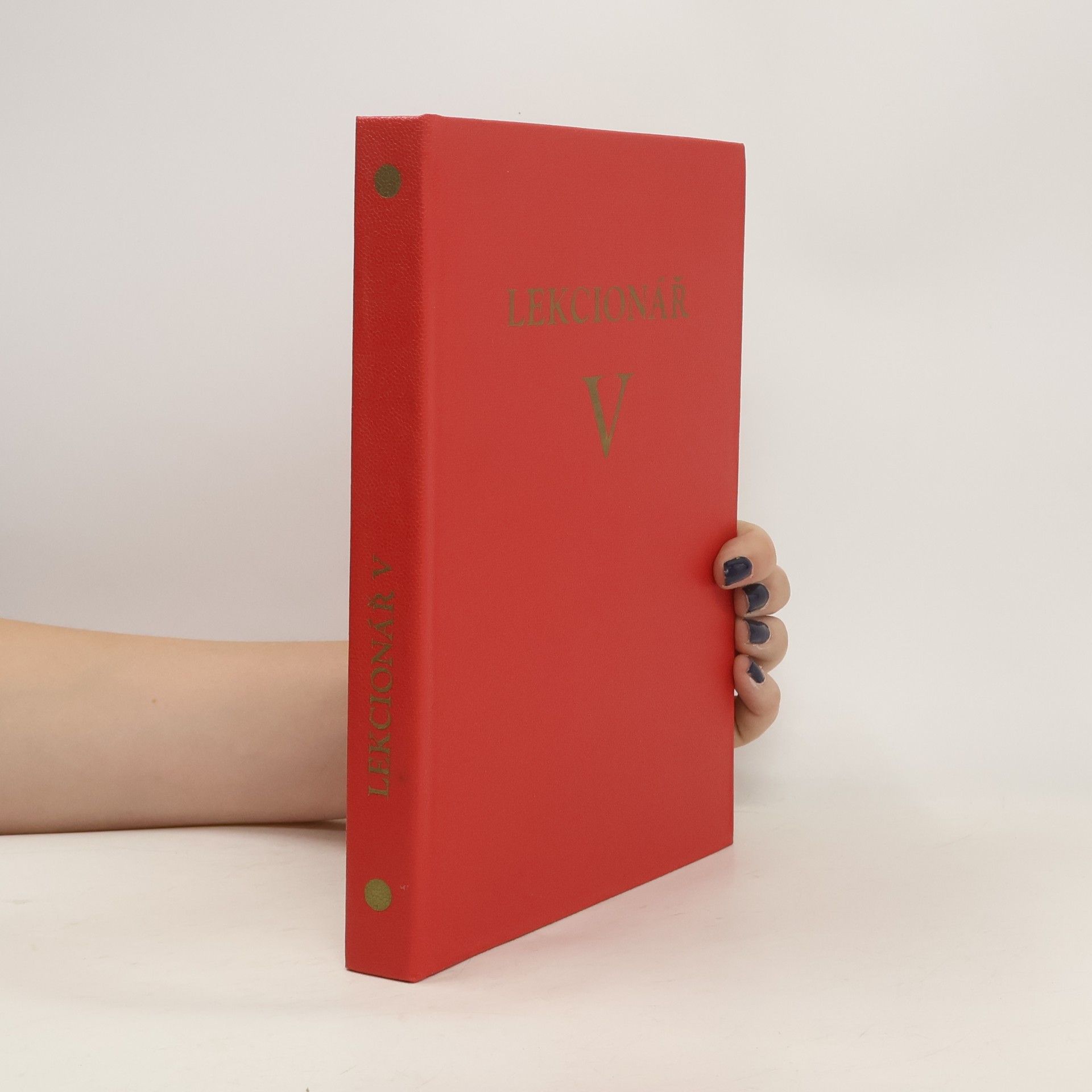 Collectif d'auteurs Lekcionář V