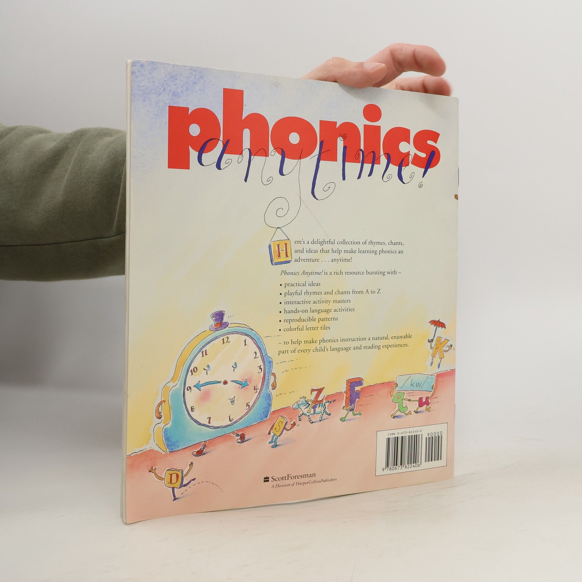 Elizabeth Sycamore Phonics Anytime