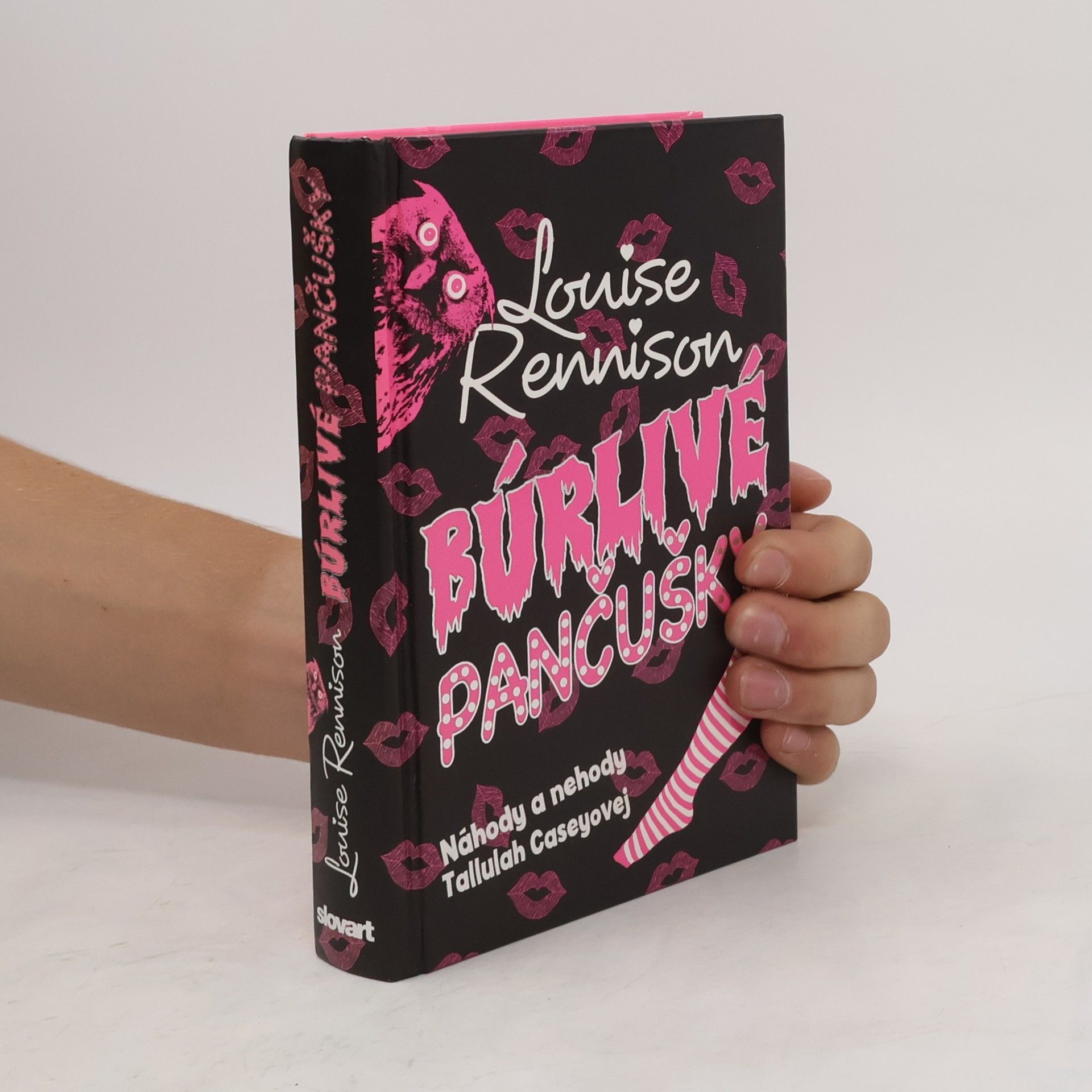 Louise Rennison Búrlivé pančušky