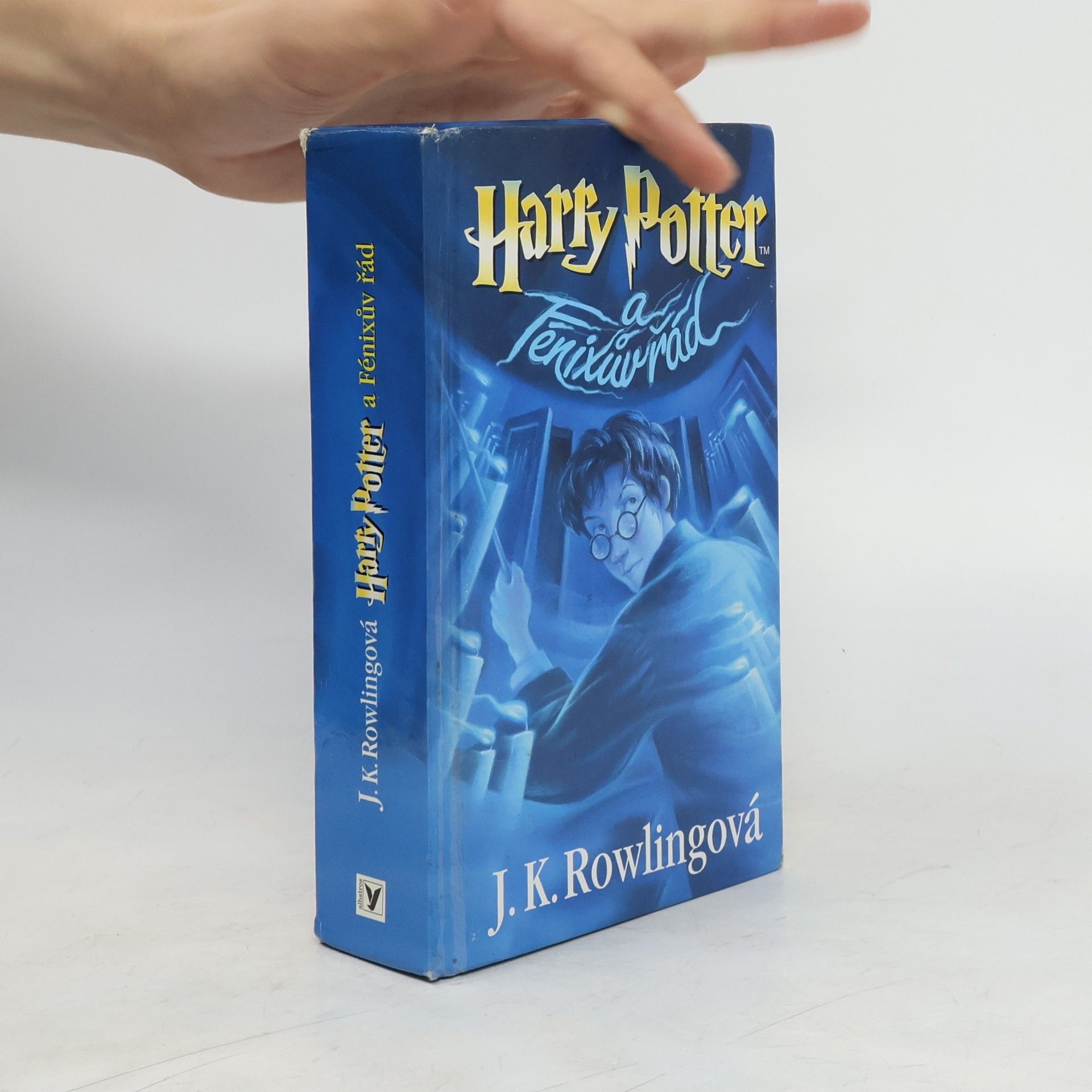 Joanne K. Rowling Harry Potter a Fénixův řád