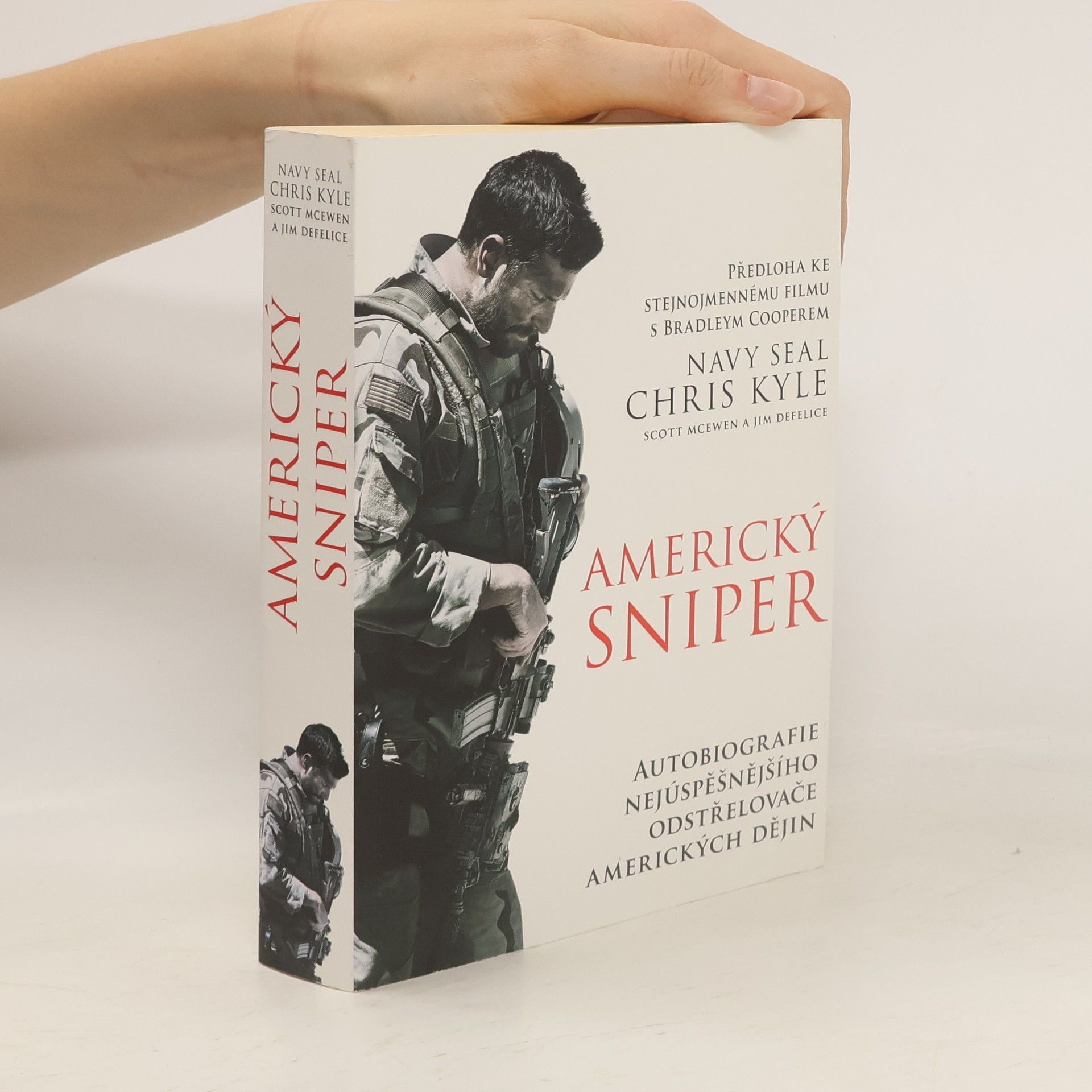 Chris Kyle Americký sniper