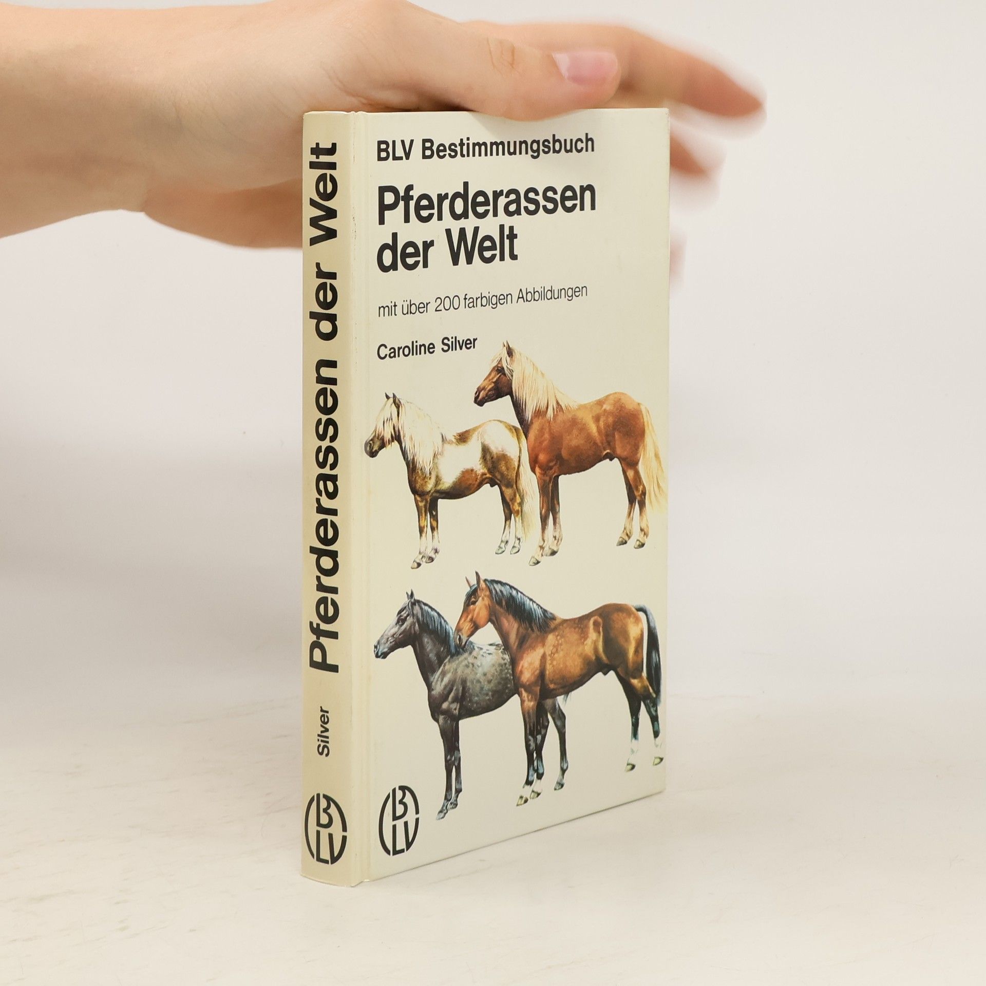 Caroline Silver Pferderassen der Welt