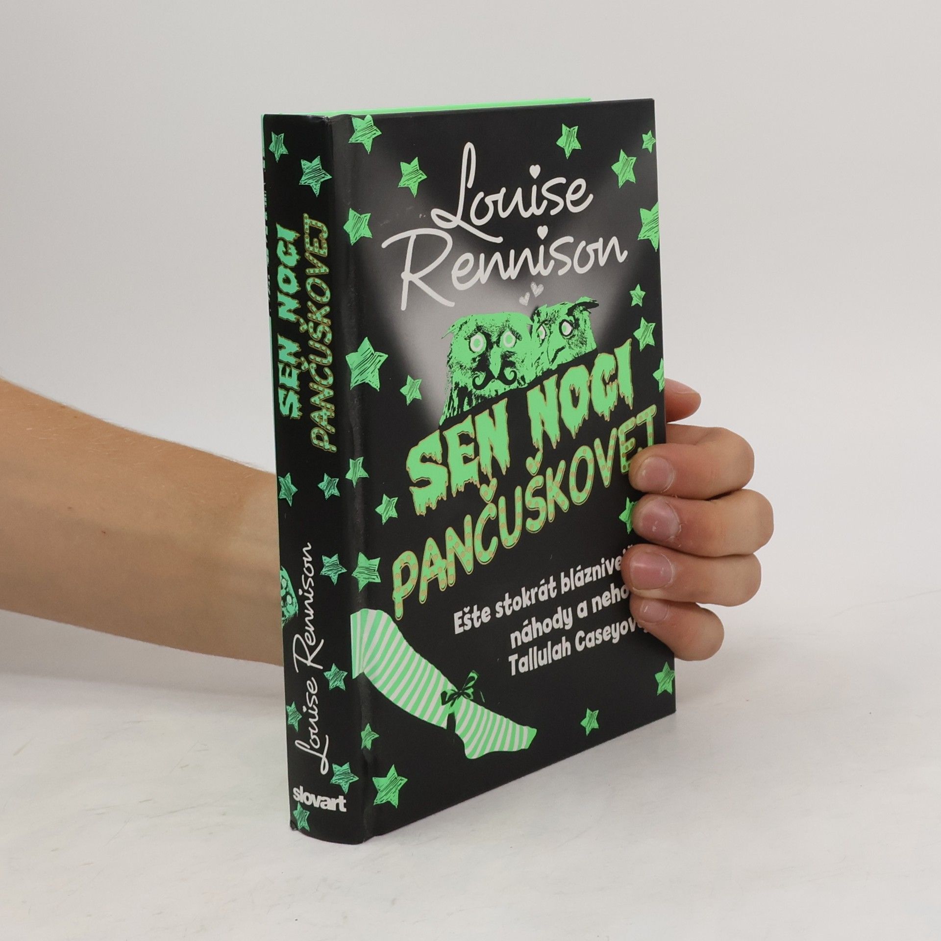 Louise Rennison Sen noci pančuškovej