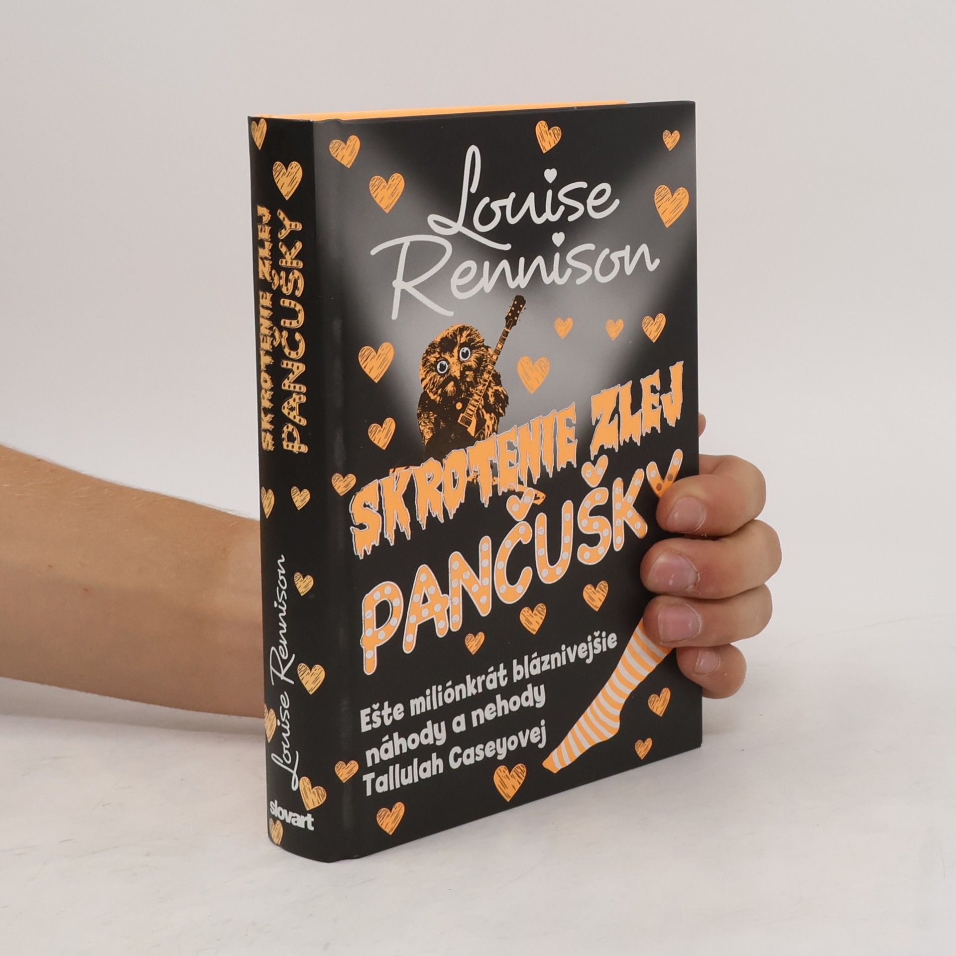 Louise Rennison Skrotenie zlej pančušky