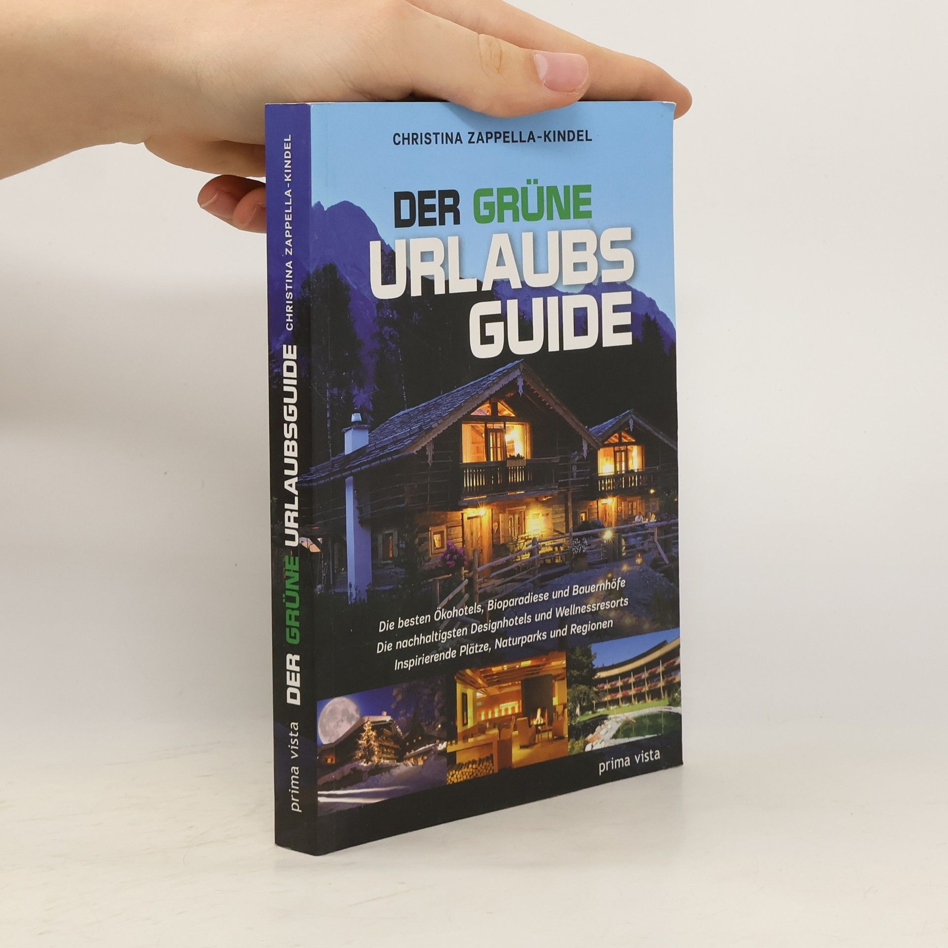Christina Zappella Kindel Der grüne Urlaubsguide