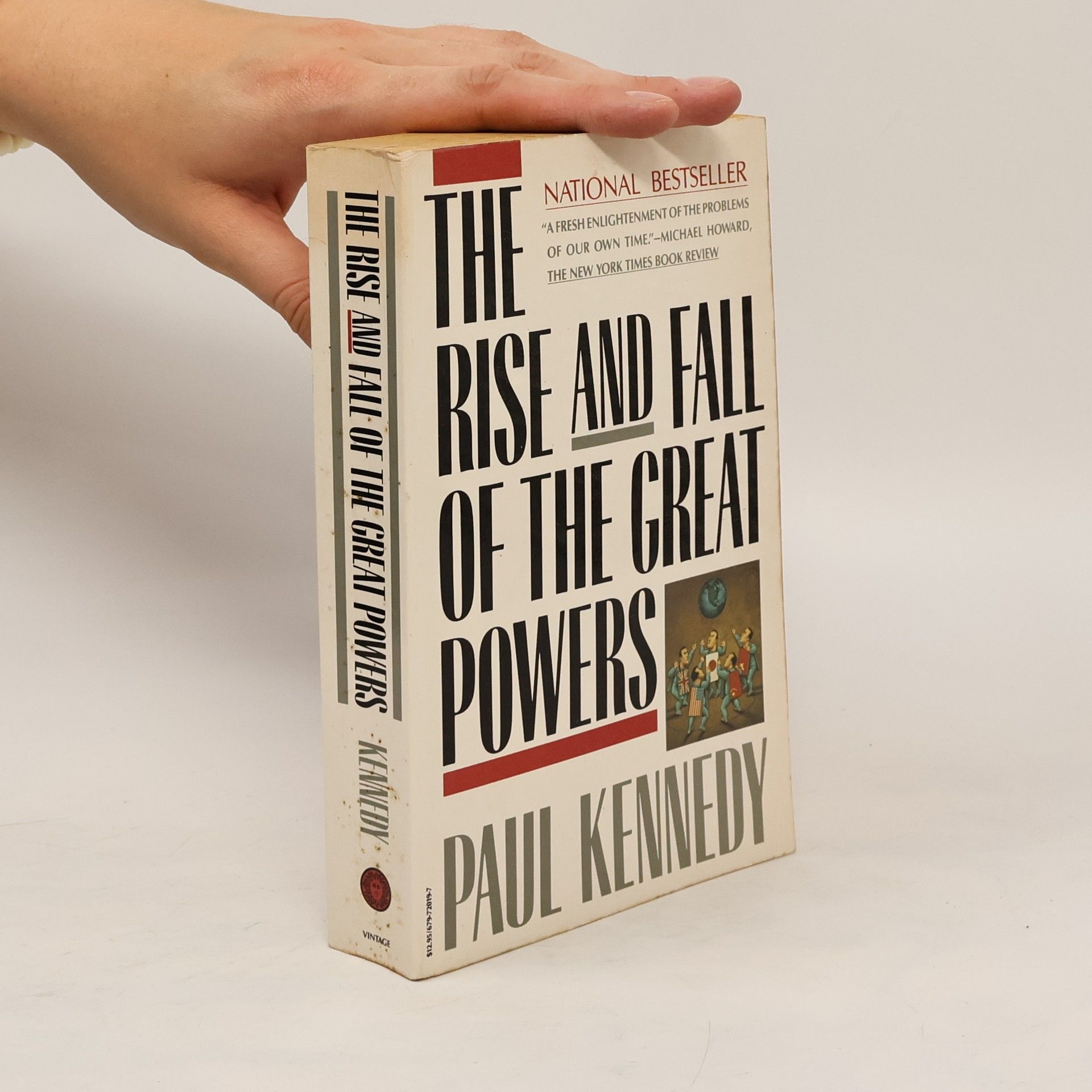 Paul Michael Kennedy The rise and fall of the great powers