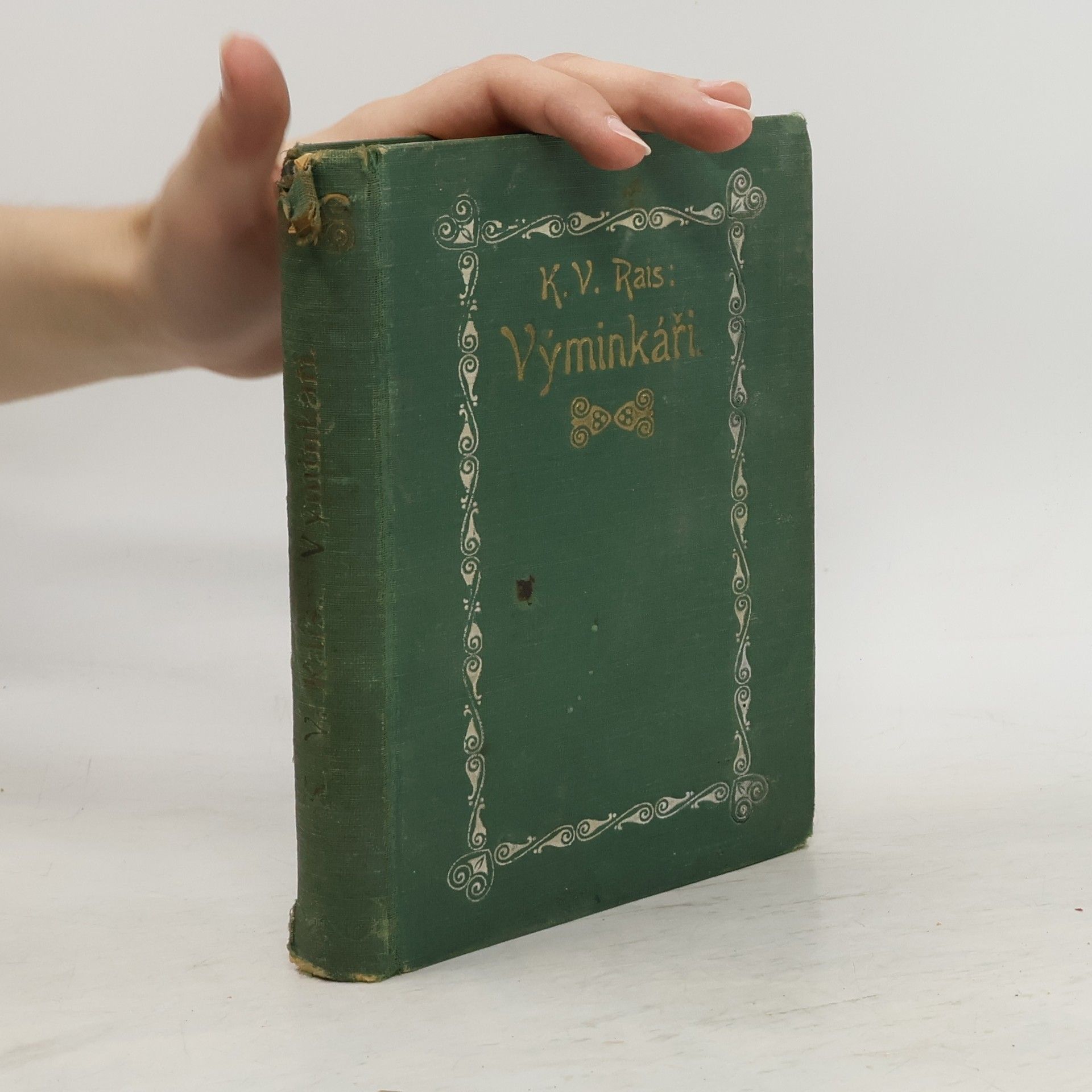 Karel Václav Rais Raisovy spisy XIII. Výminkáři