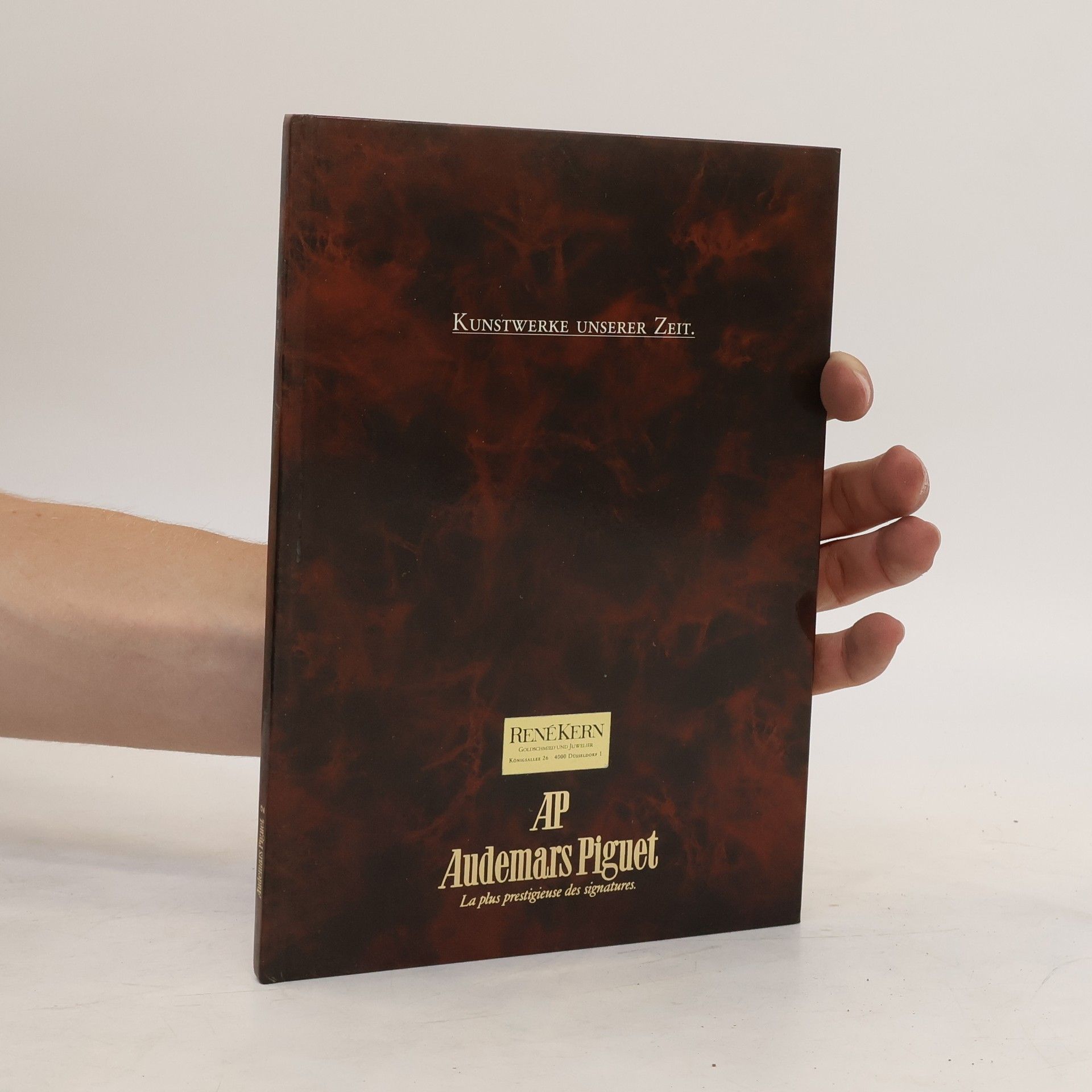 Autorenkollektiv Kunstwerke unserer Zeit. Andemars Piguet