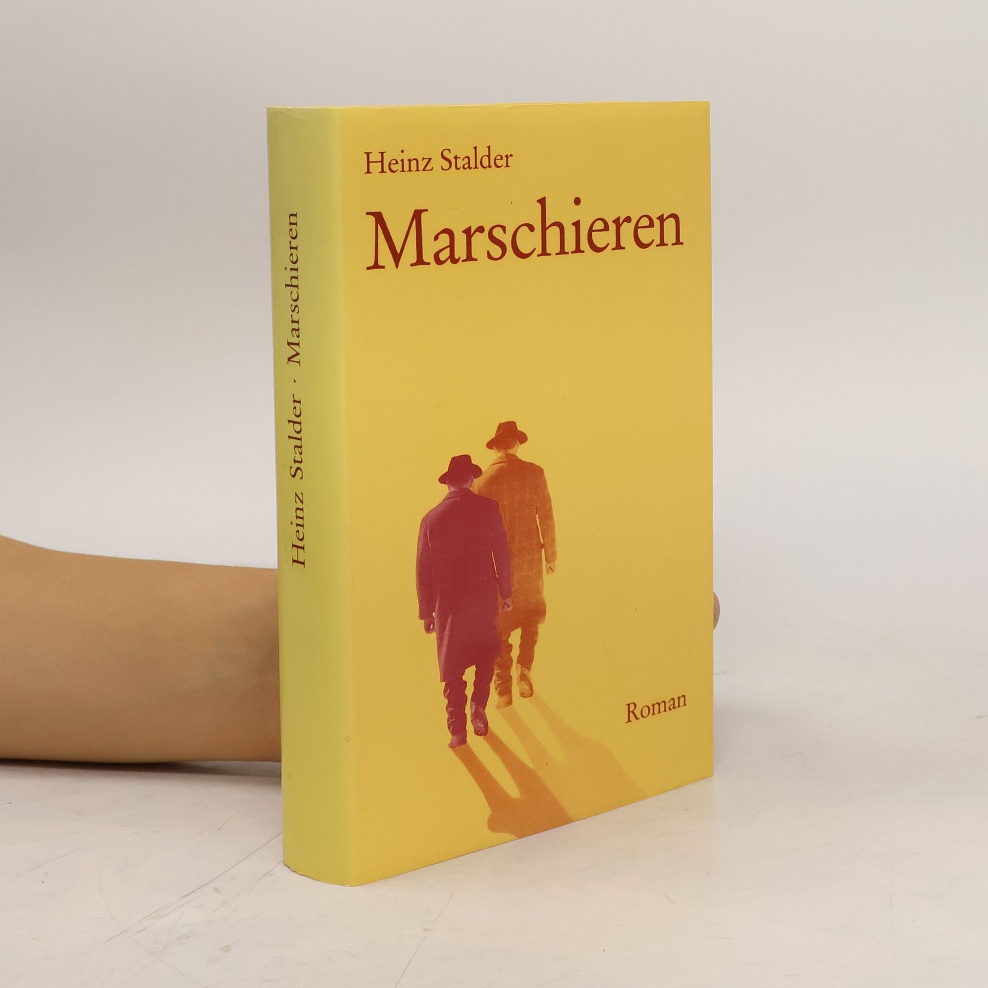Heinz Stalder Marschieren