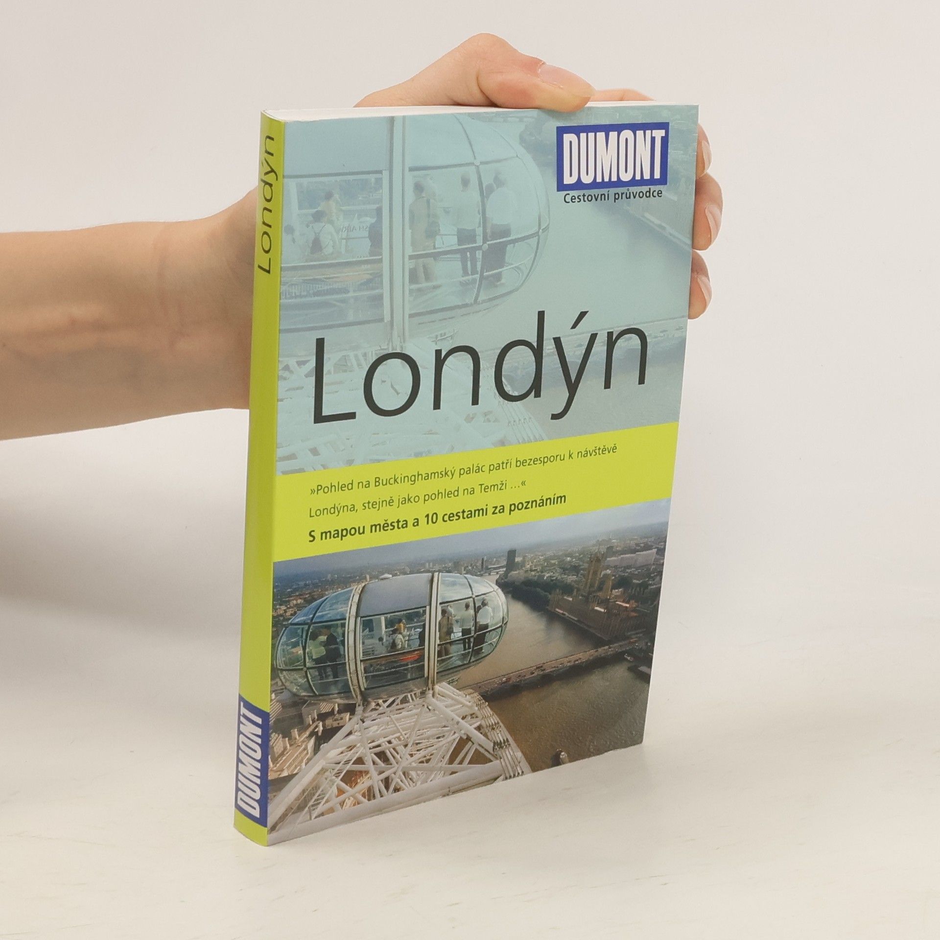 Annette Kossow Londýn. Cestovní průvodce