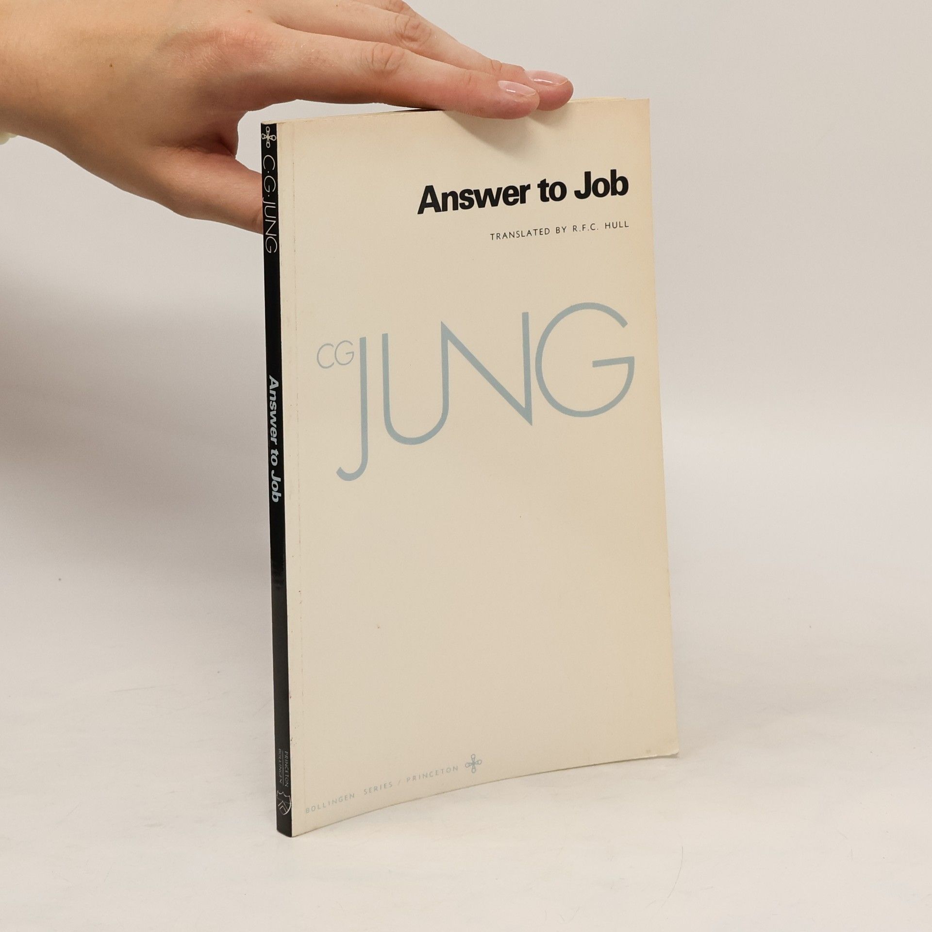 Carl Gustav Jung Answer to Job