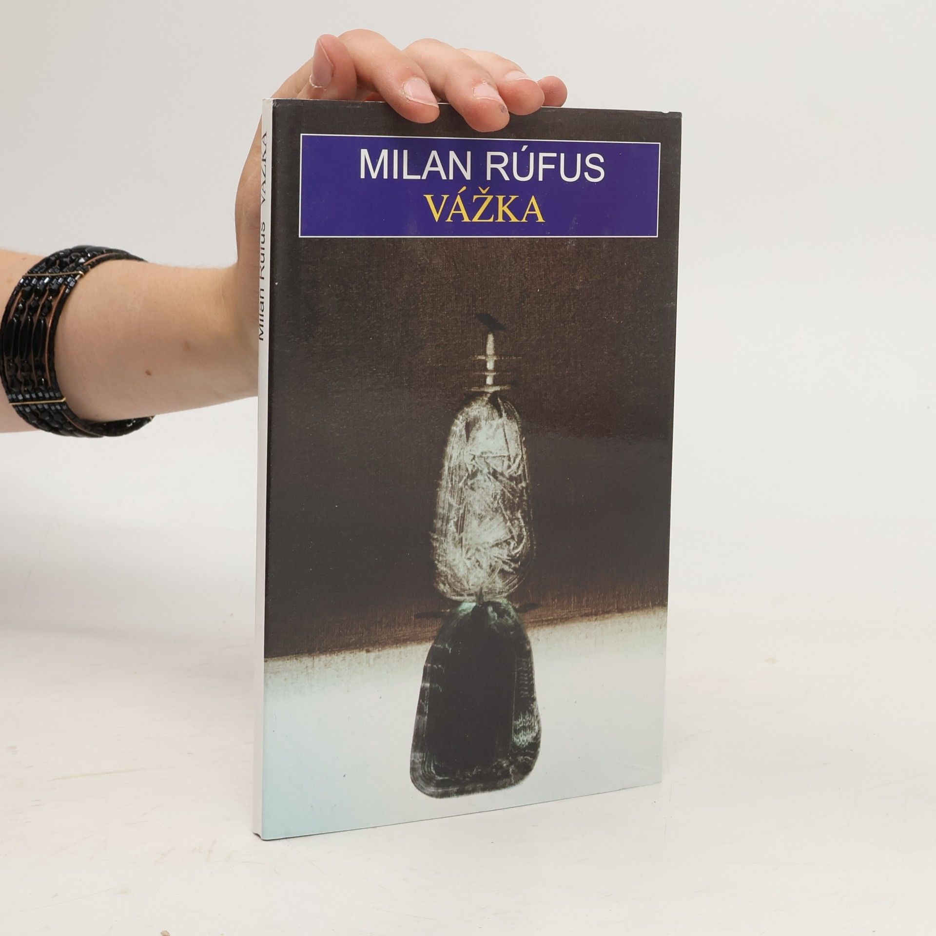 Milan Rúfus Vážka