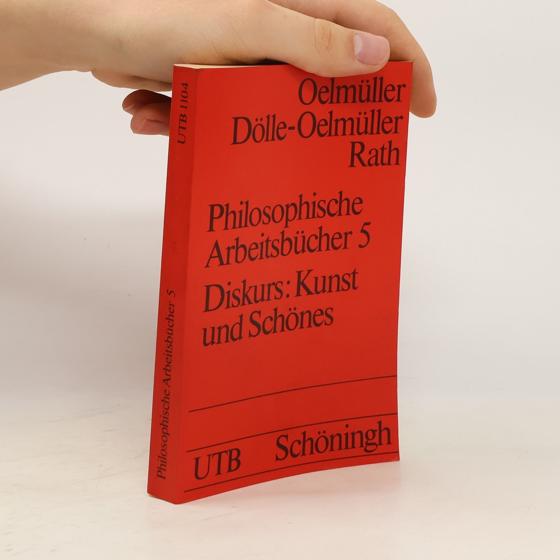Collectif d'auteurs Philosophische Arbeitsbücher