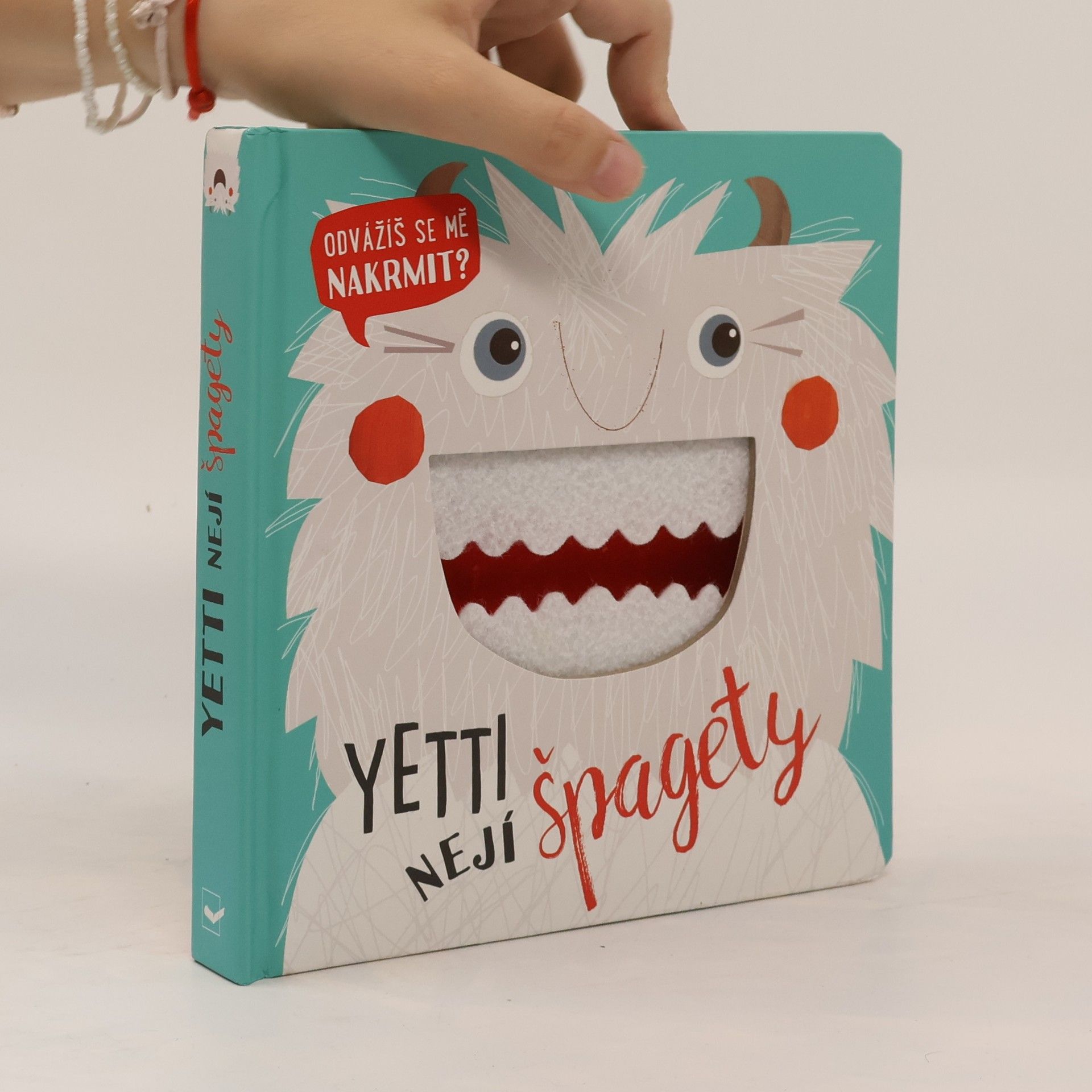 Kali Stileman Yetti nejí špagety