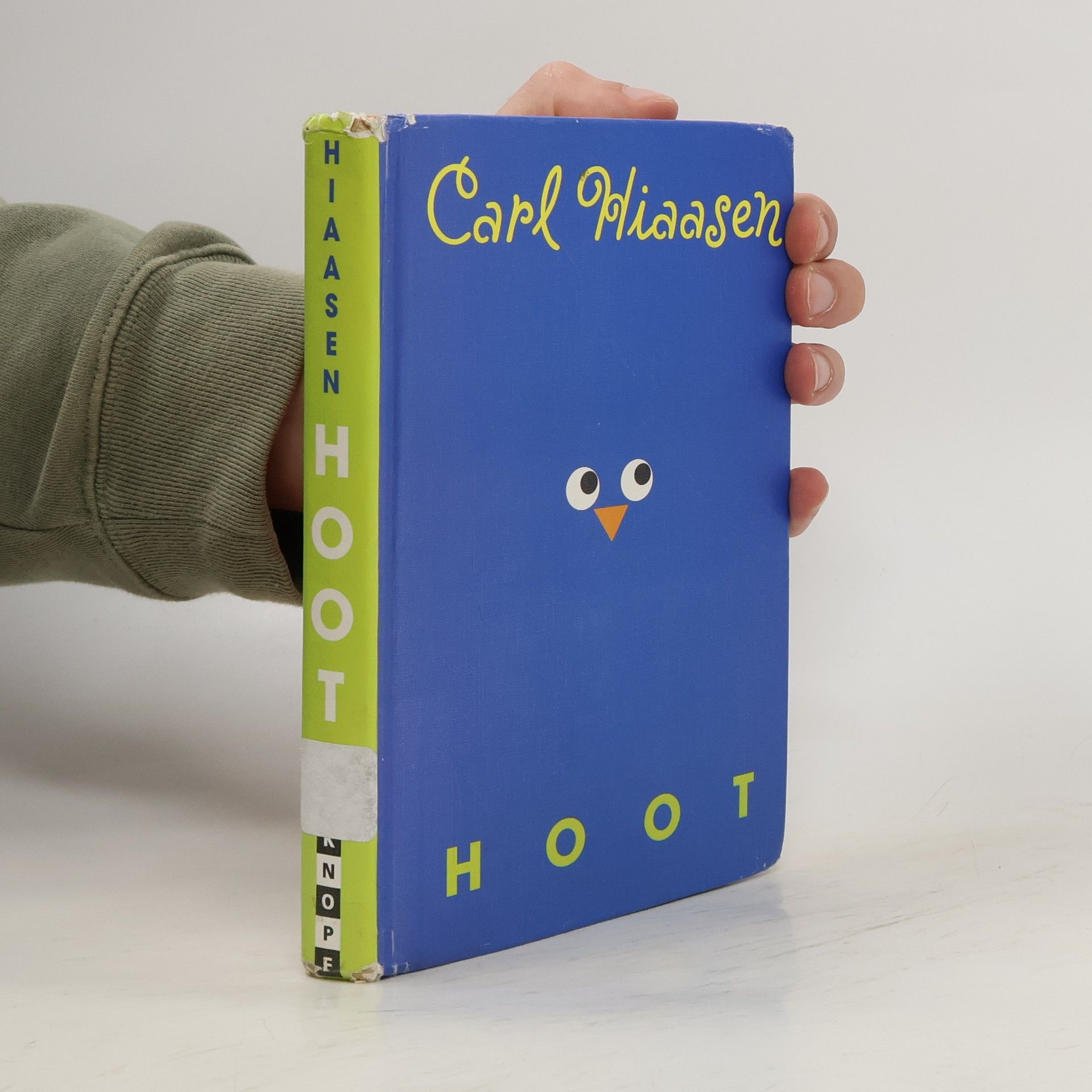 Carl Hiaasen Hoot