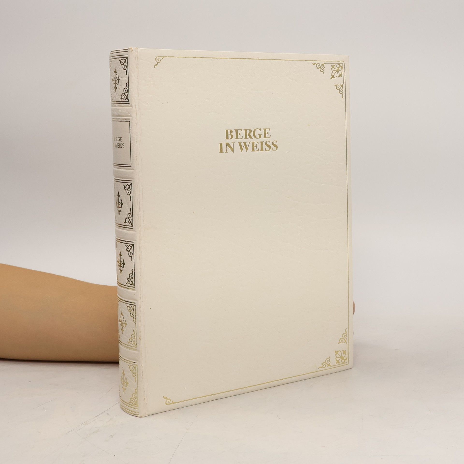 Collectif d'auteurs Berge in Weiss