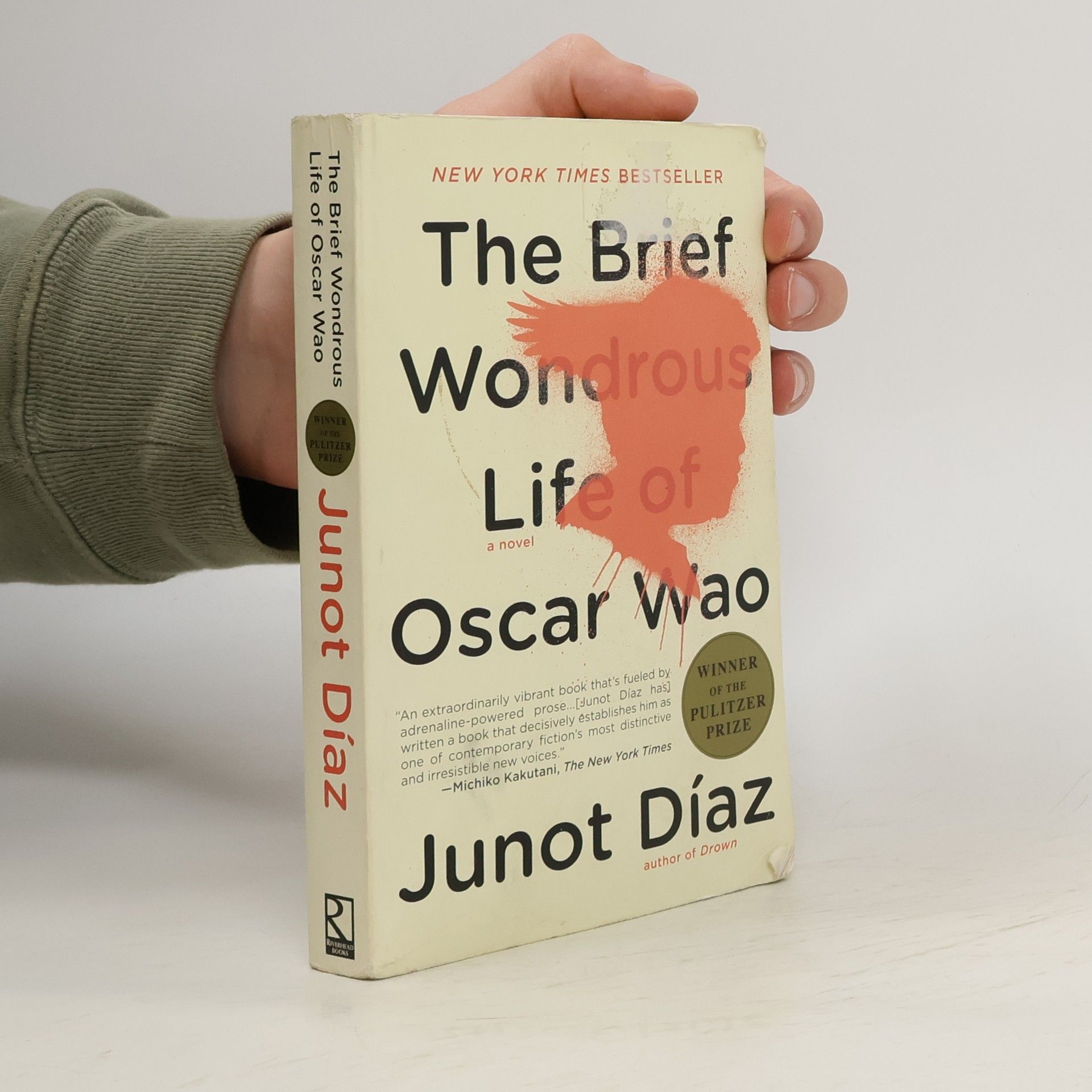 Junot Díaz The Brief Wondrous Life of Oscar Wao