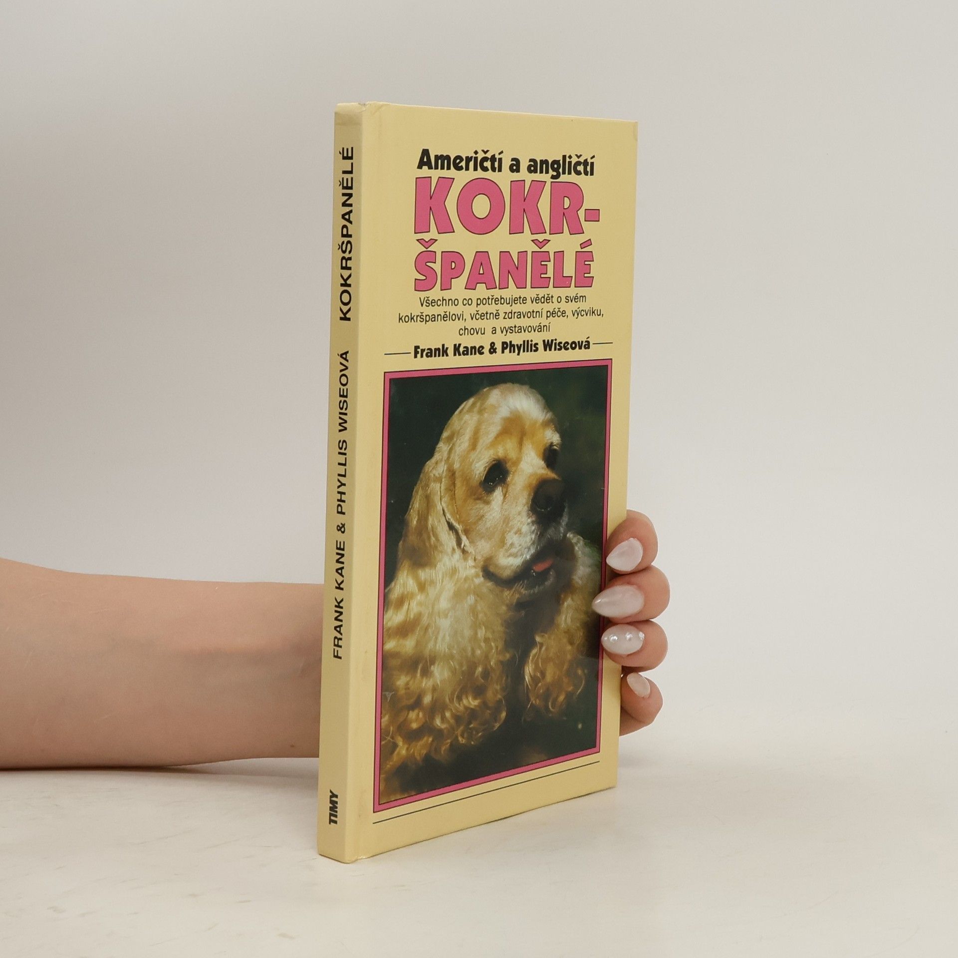 Frank Kane Američtí a angličtí kokršpanělé