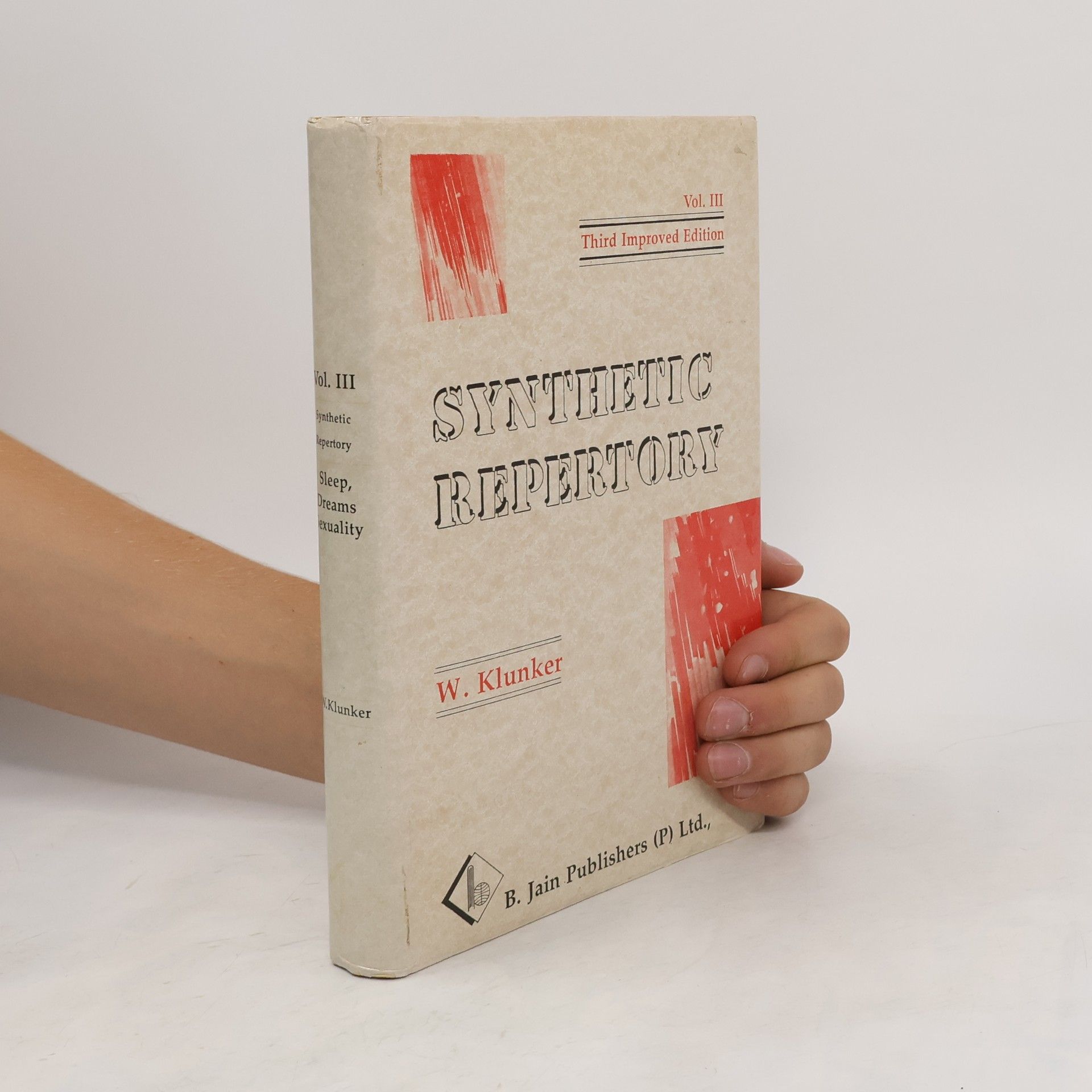 W. Klunker Synthetic Repertory Vol. III