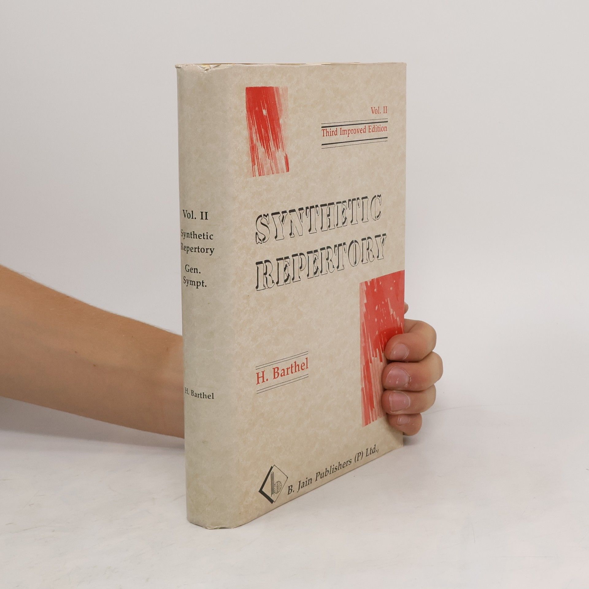 Horst Barthel Synthetic Repertory Vol. II