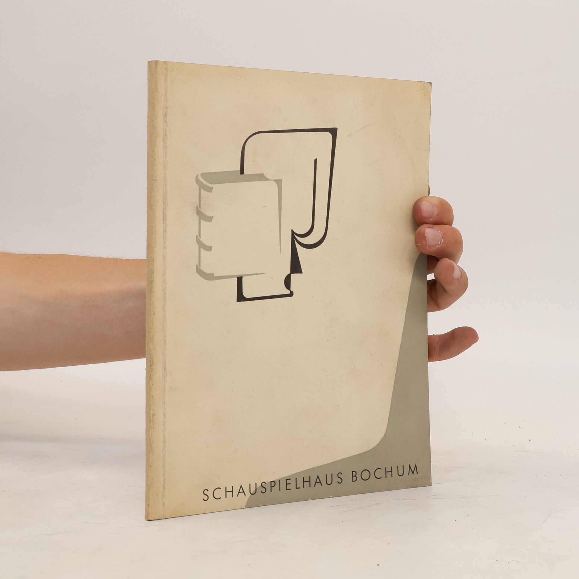 Collectif d'auteurs Zur Eröffnung des Schauspielhauses Bochum, September 1953