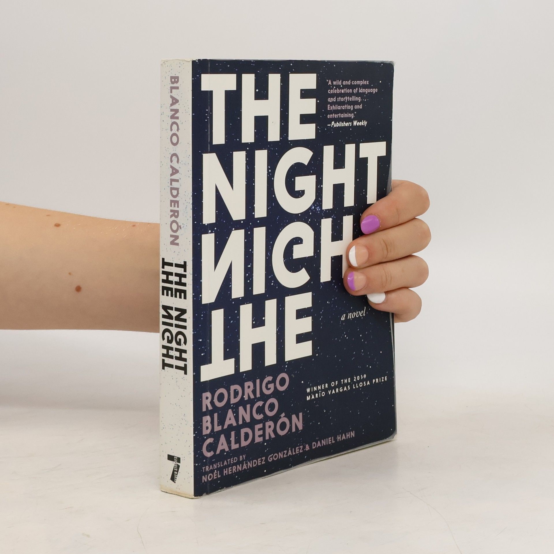 Rodrigo Blanco Calderón The Night