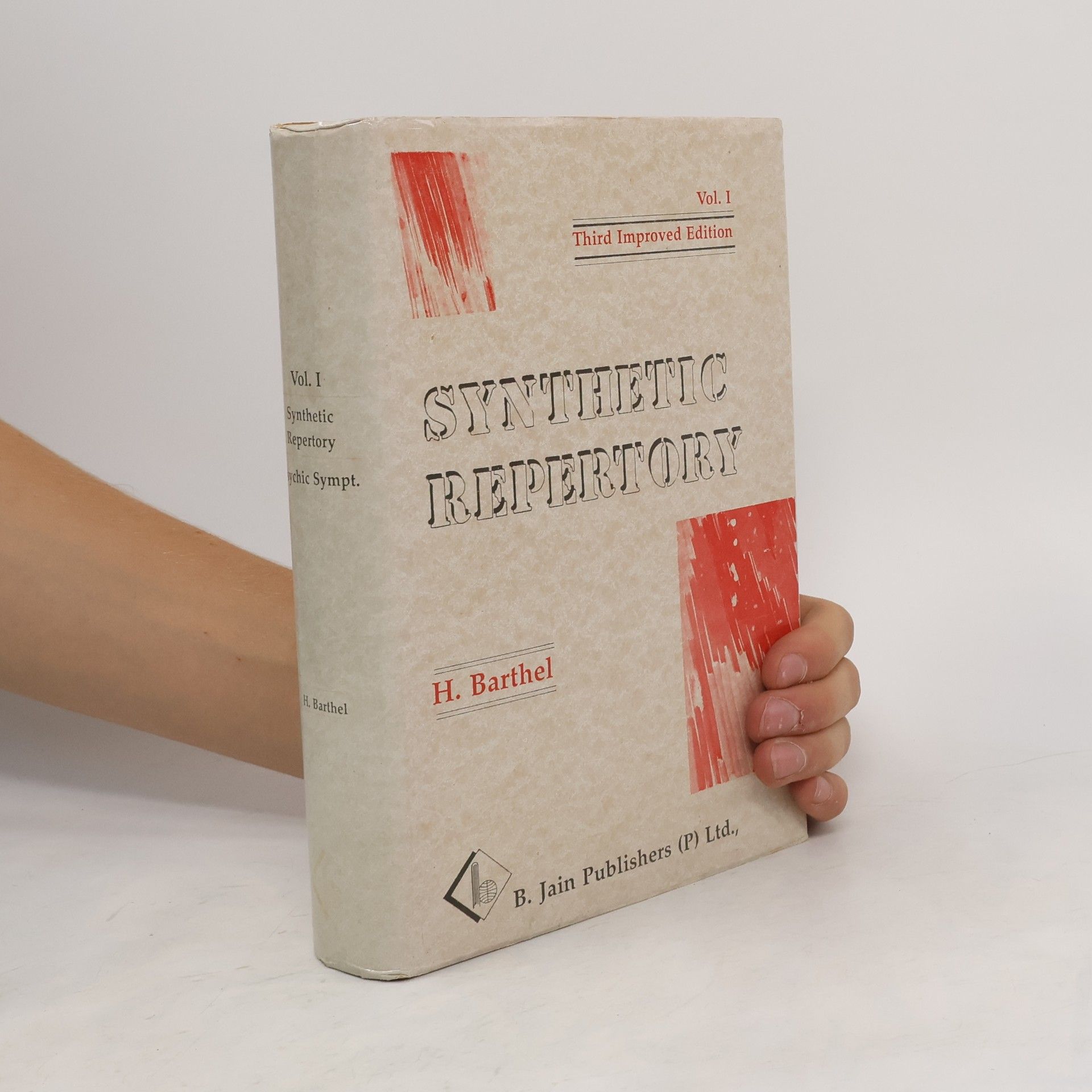 Horst Barthel Synthetic Repertory Vol. I