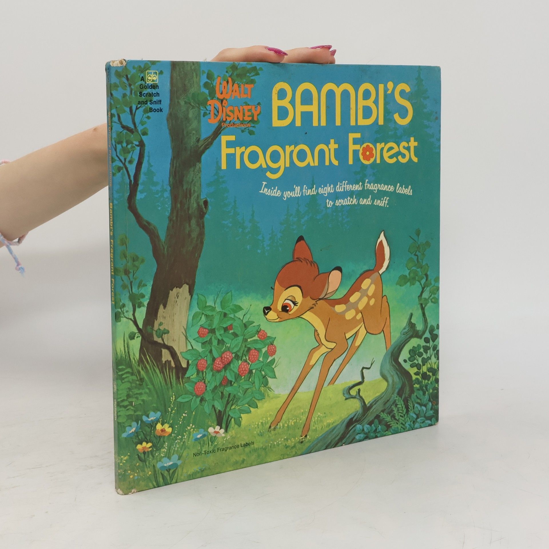 Walt Disney Productions Bambi's Fragrant Forest
