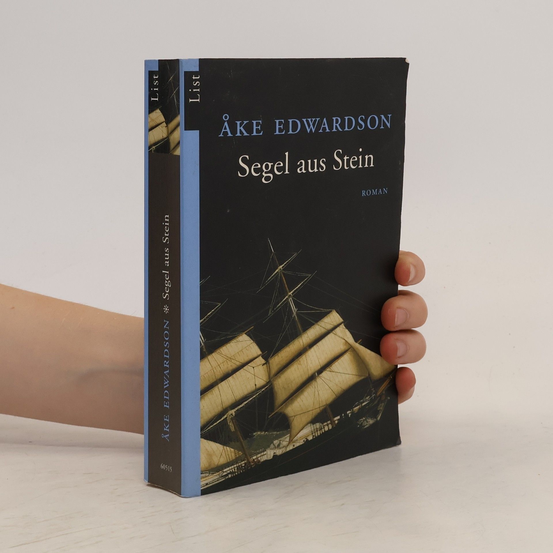 Åke Edwardson Segel aus Stein