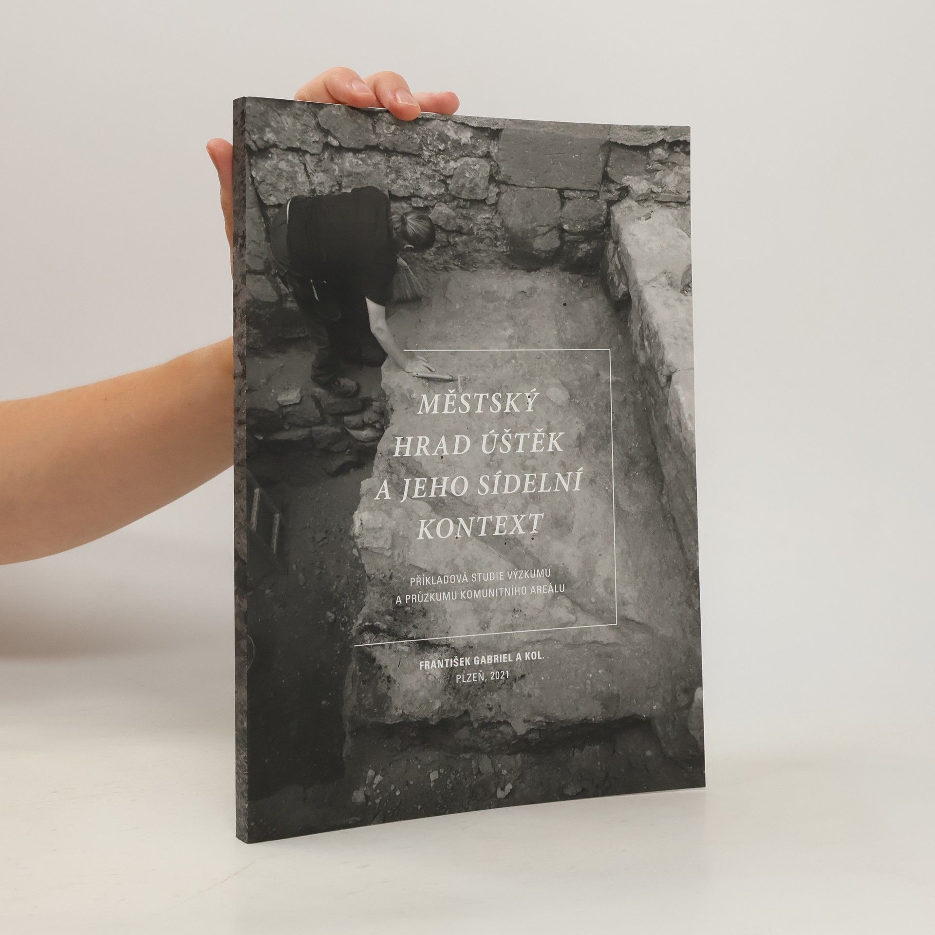 František Gabriel Městský hrad Úštěk a jeho sídelní kontext
