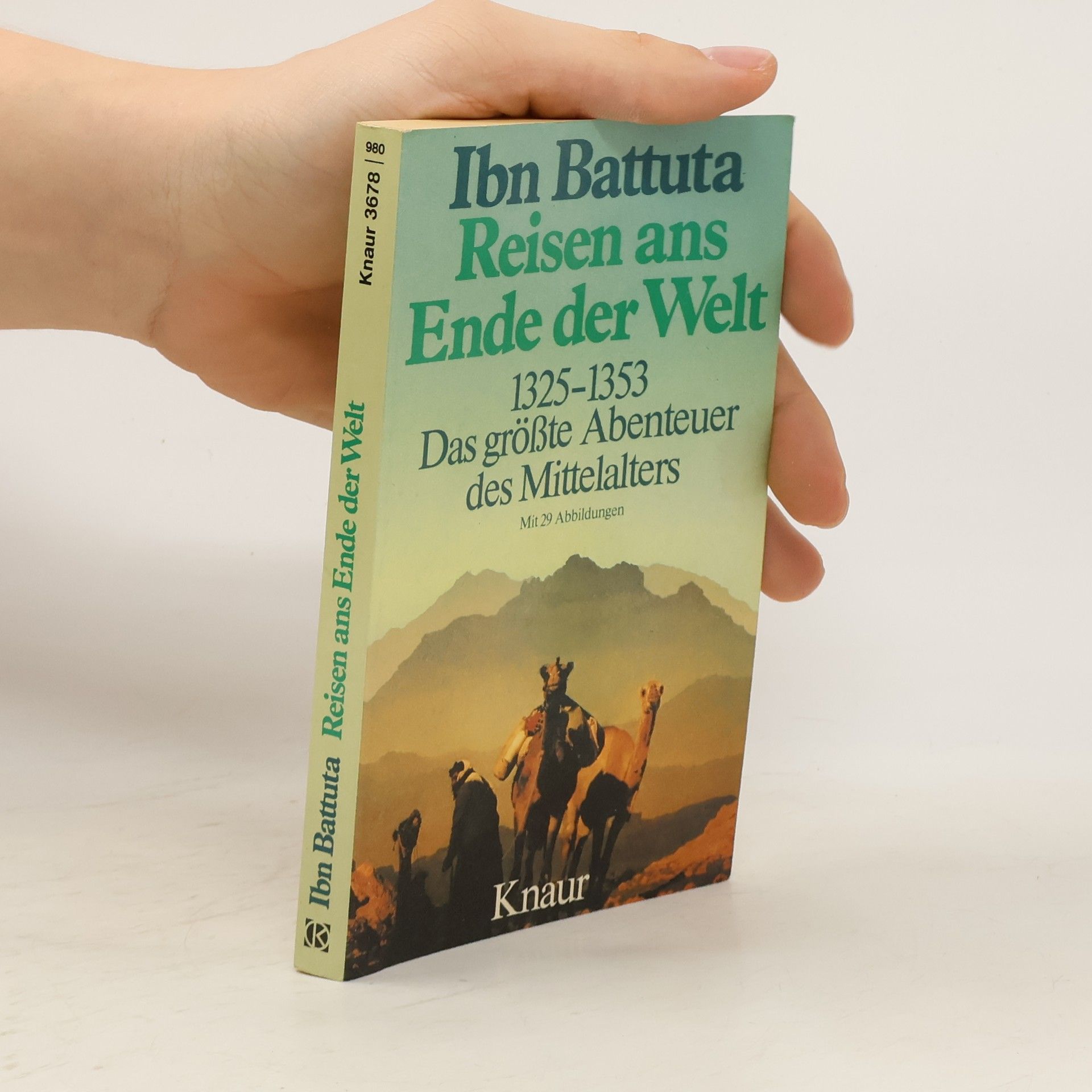 Muḥammad Ibn-ʿAbdallāh Ibn-Baṭṭūṭa Reisen ans Ende der Welt
