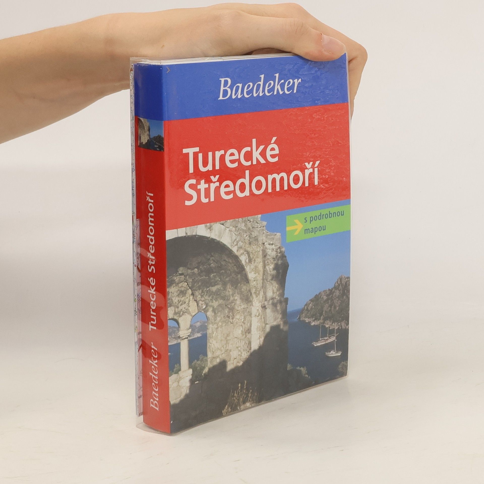 Ralf Becks Turecké středomoří ( + mapa)