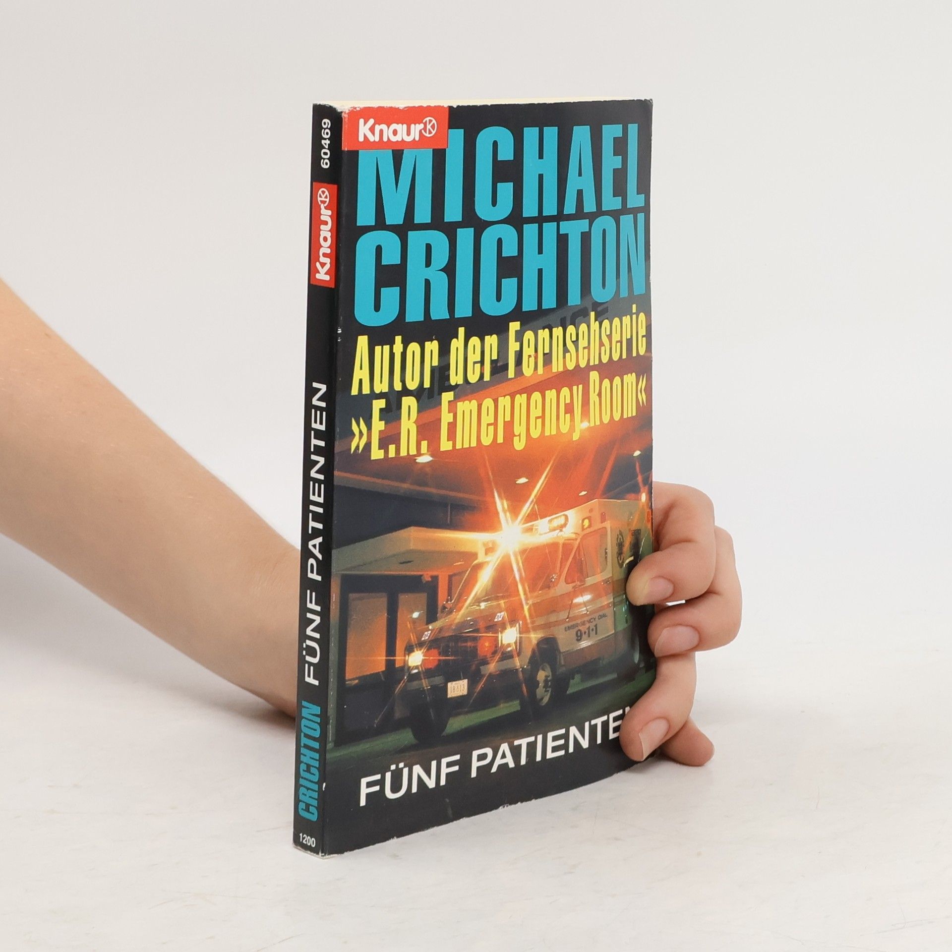 Michael Crichton Fünf Patienten