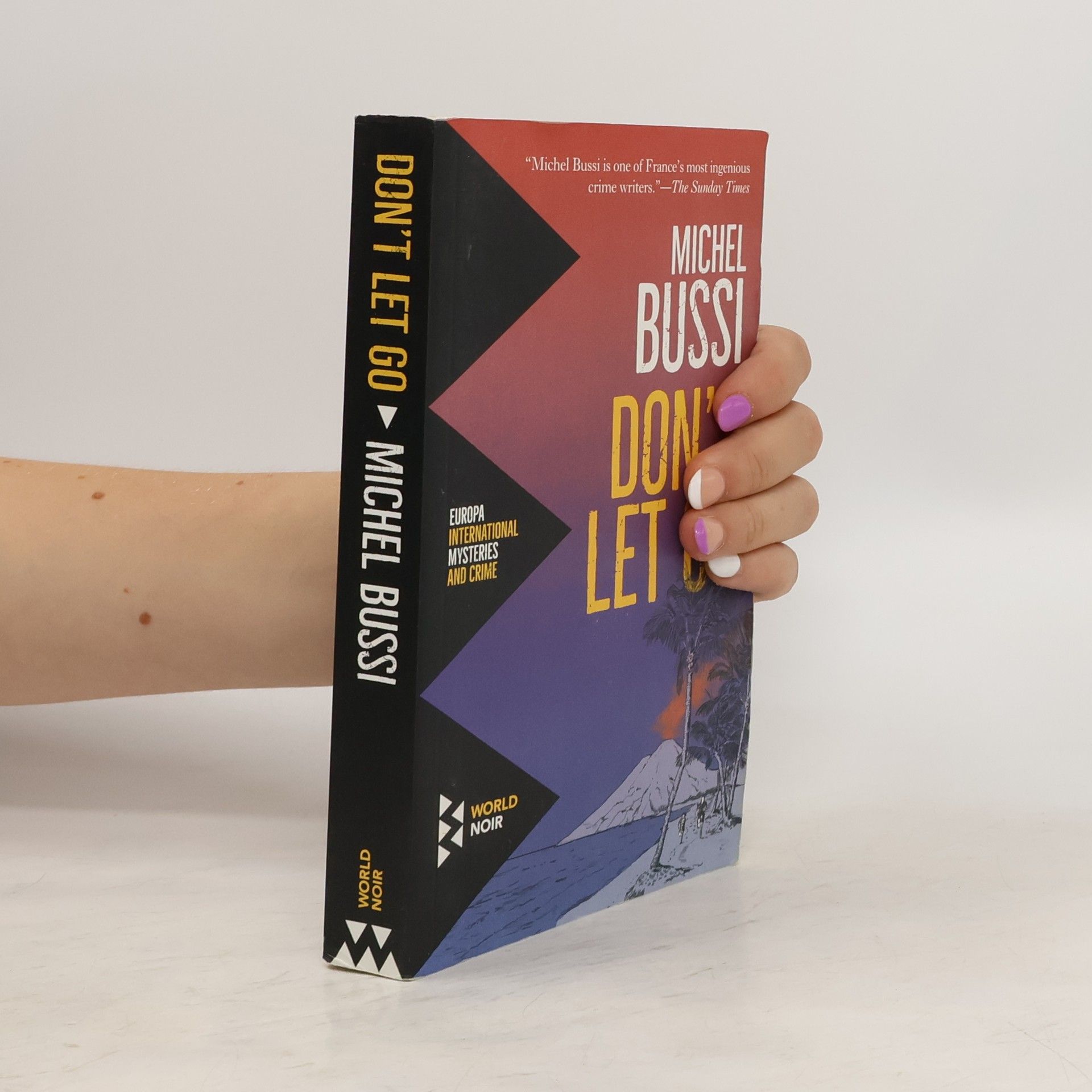 Michel Bussi Don't Let Go