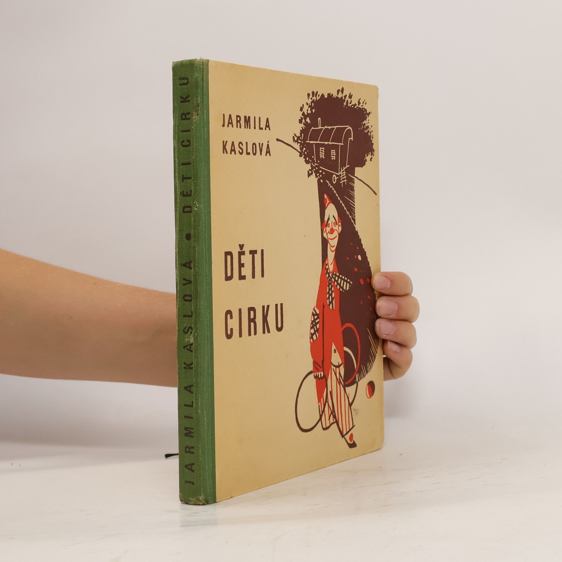 Jarmila Kaslová Děti cirku